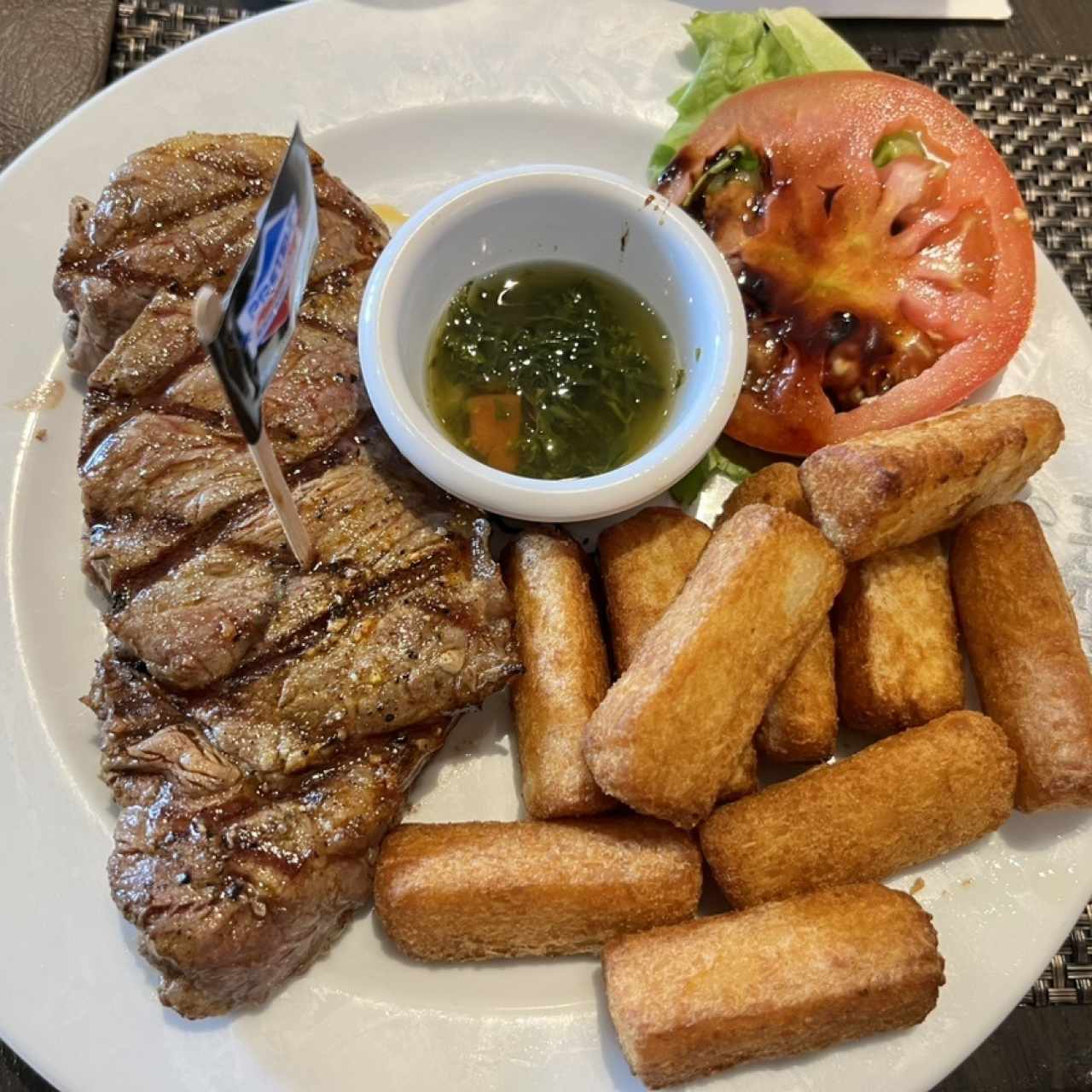 NEW YORK PANAMA BEEF - 6 oz