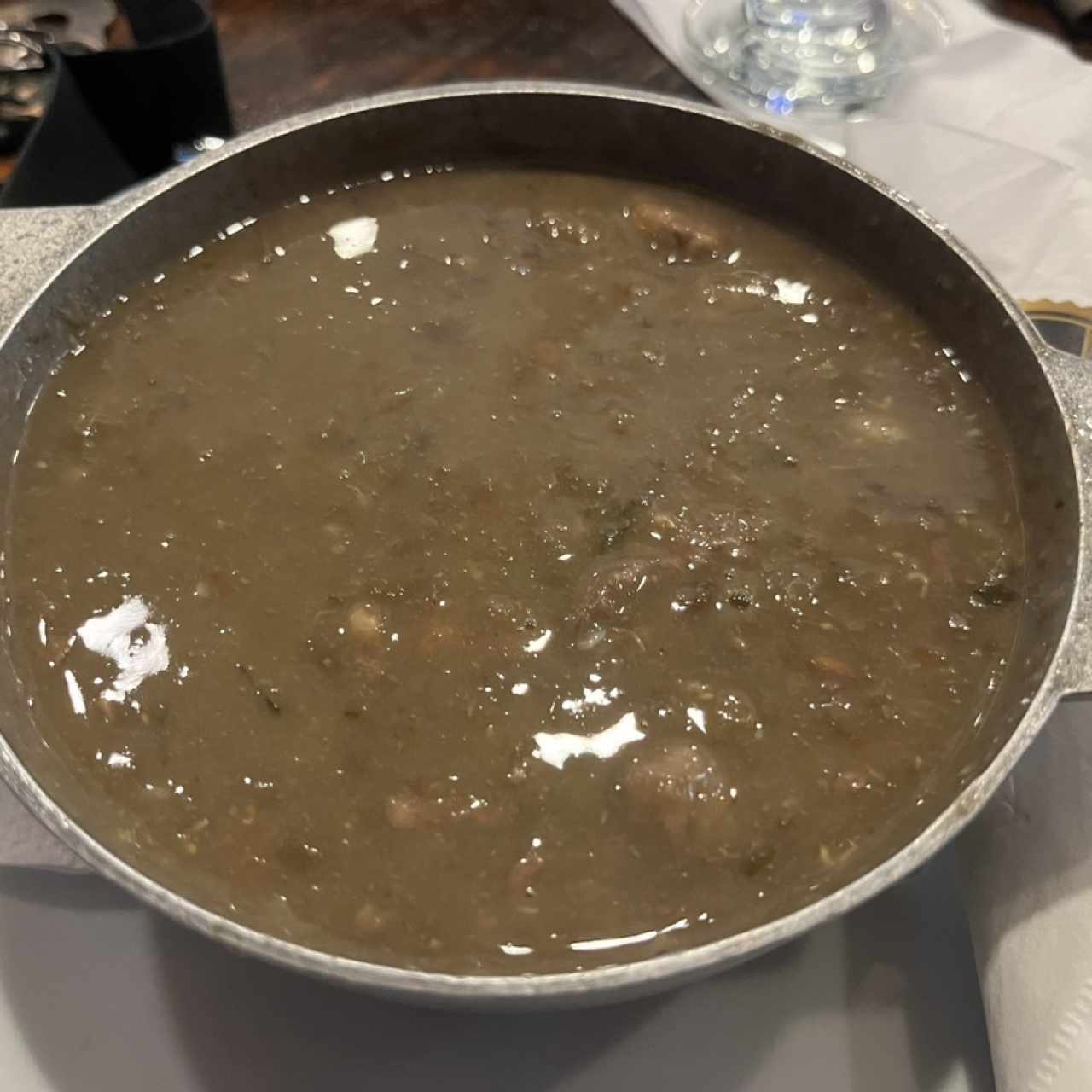 SOPA DE CARNE Y LENTEJAS