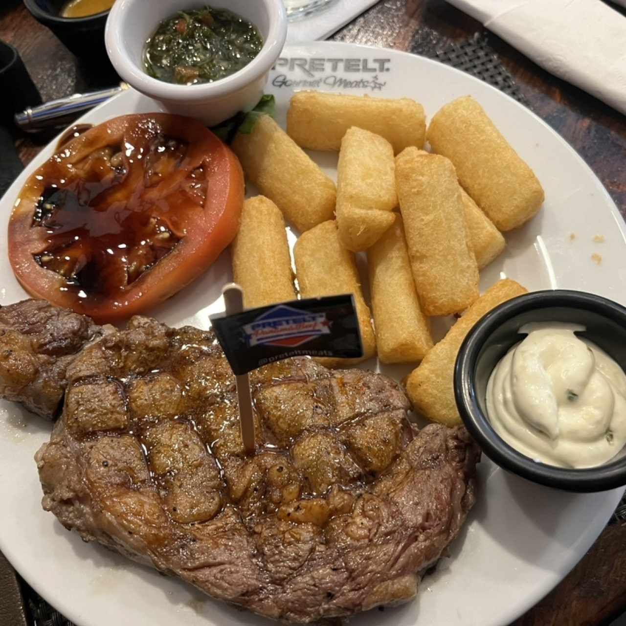 NEW YORK PANAMA BEEF - 6 oz