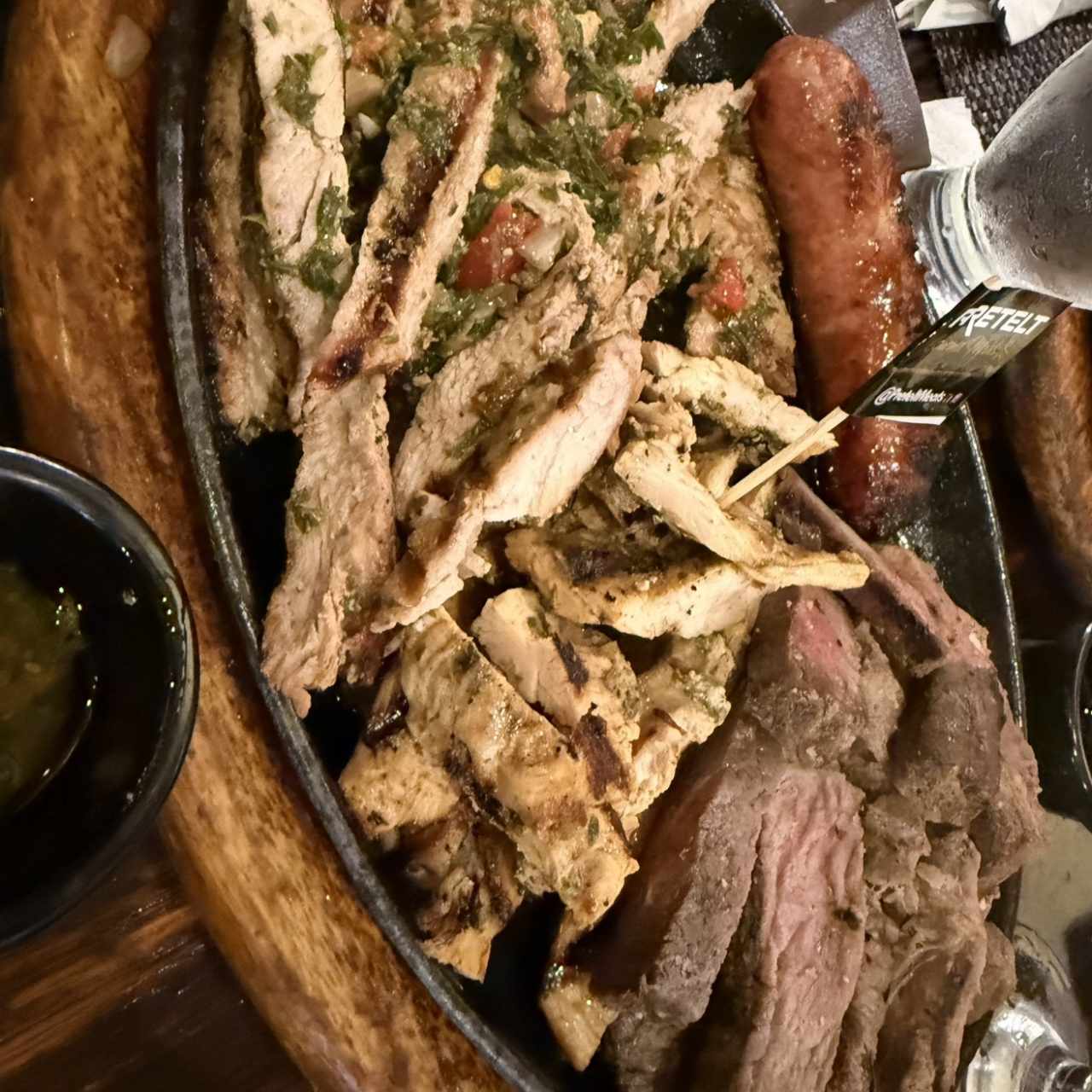 Parrillada para 3