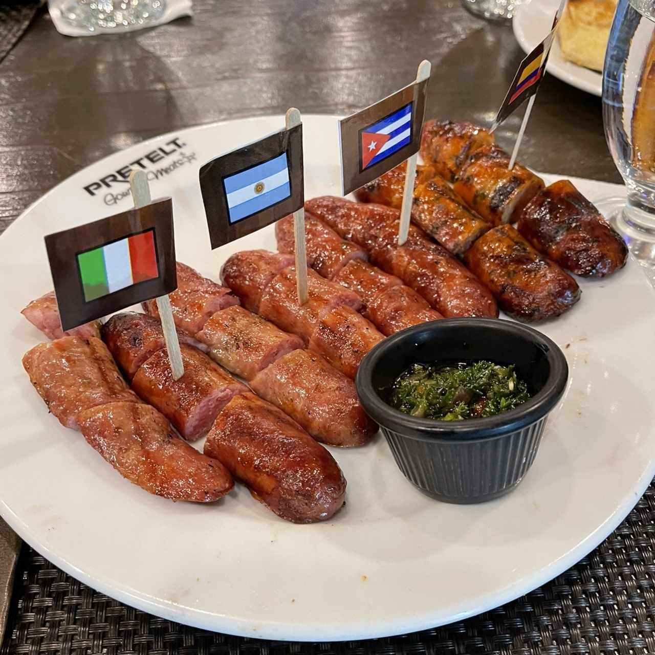 ENTRADAS - MIX DE CHORIZO