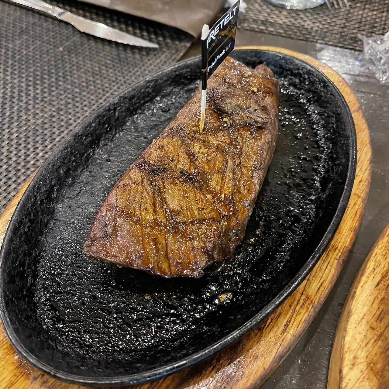 CHURRASCO (VACIO) -12 oz