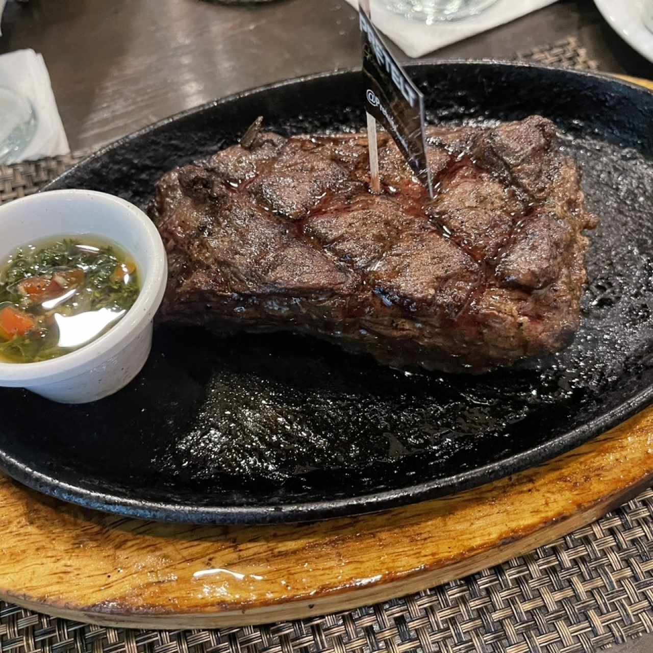 CHURRASCO (VACIO) -12 oz