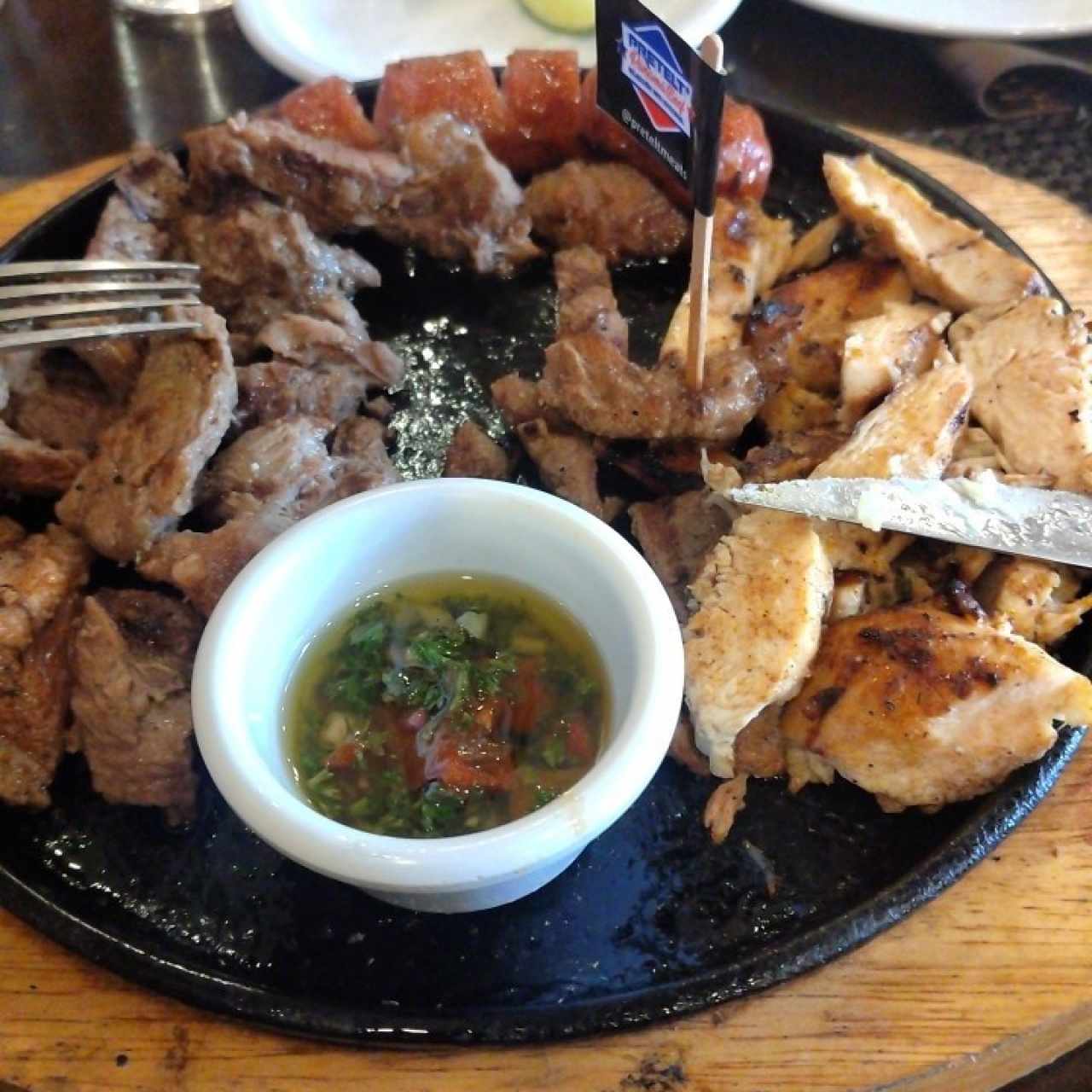 PARRILLADA PANAMA BEEF (para 4 personas)