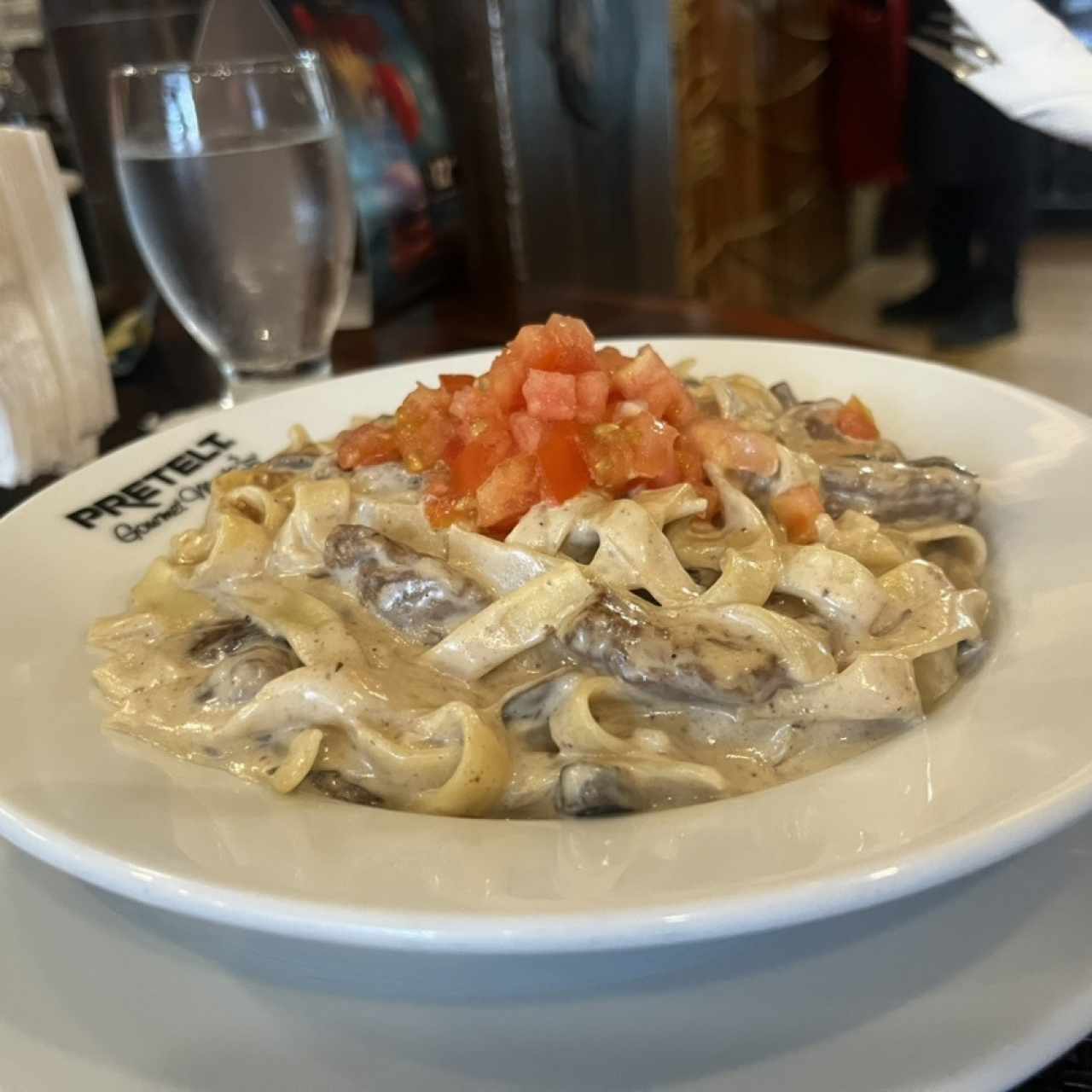 PASTAS - STEAK FETUCCINI