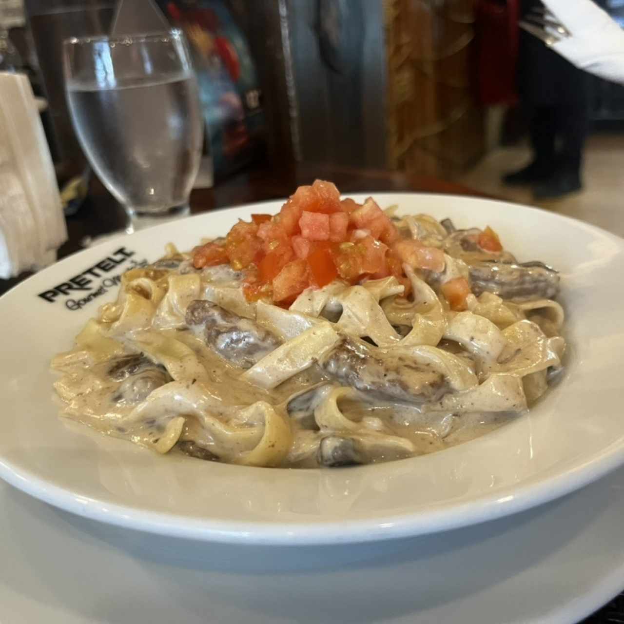 PASTAS - STEAK FETUCCINI