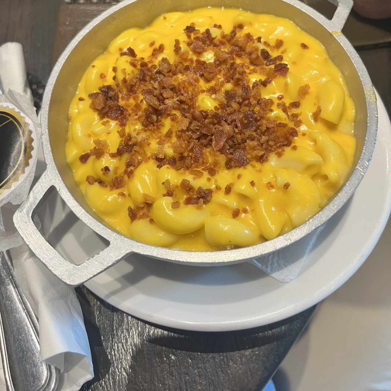 MAC Y CHEESE DE POLLO *OPCIÓN CON CARNE