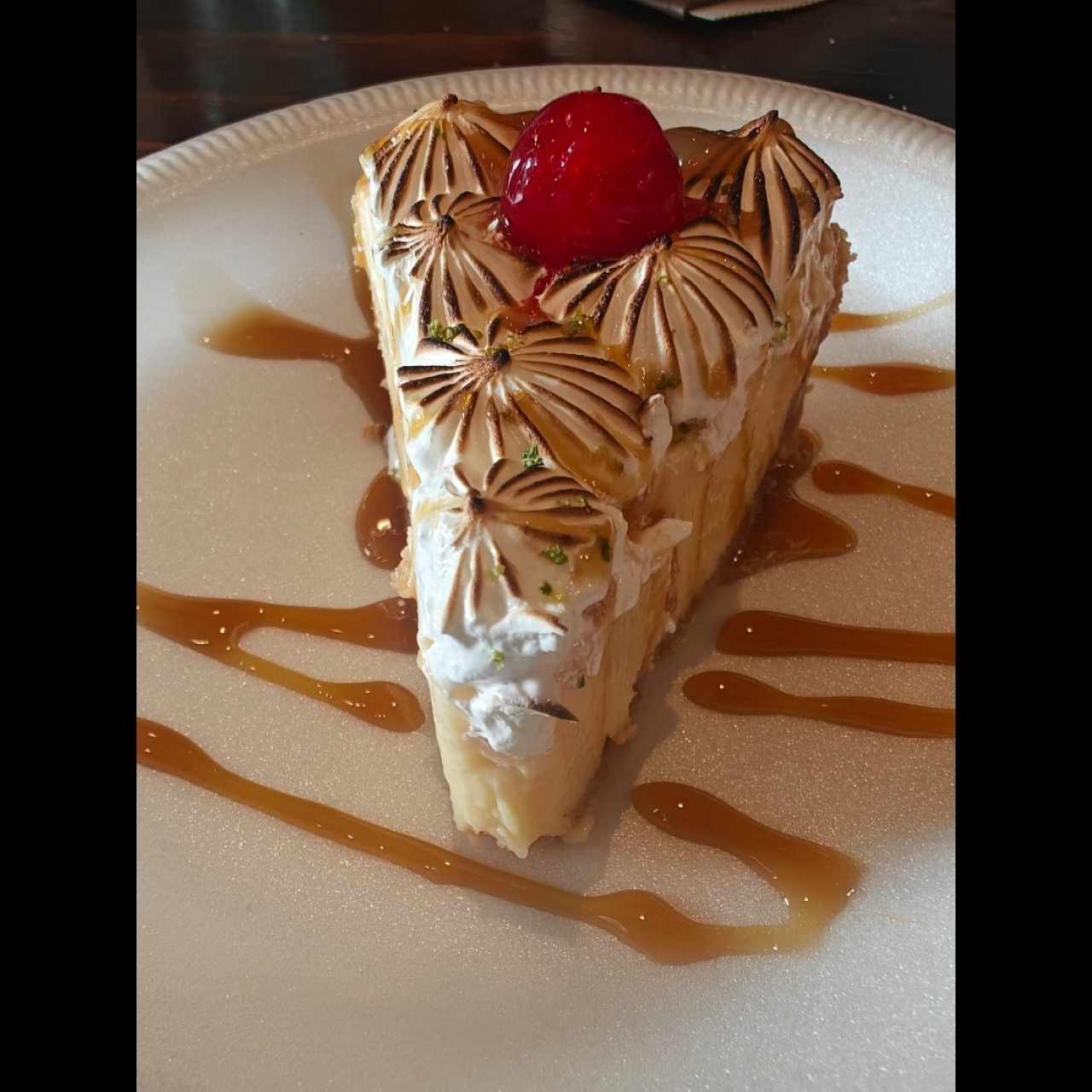 POSTRES - PIE DE LIMÓN