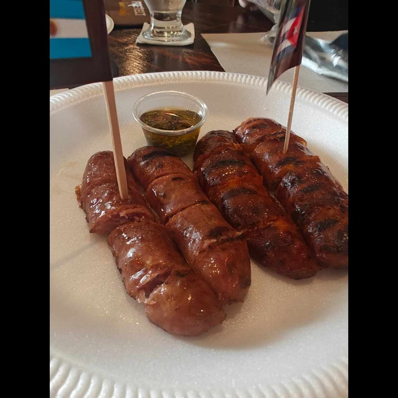 ENTRADAS - MIX DE CHORIZO