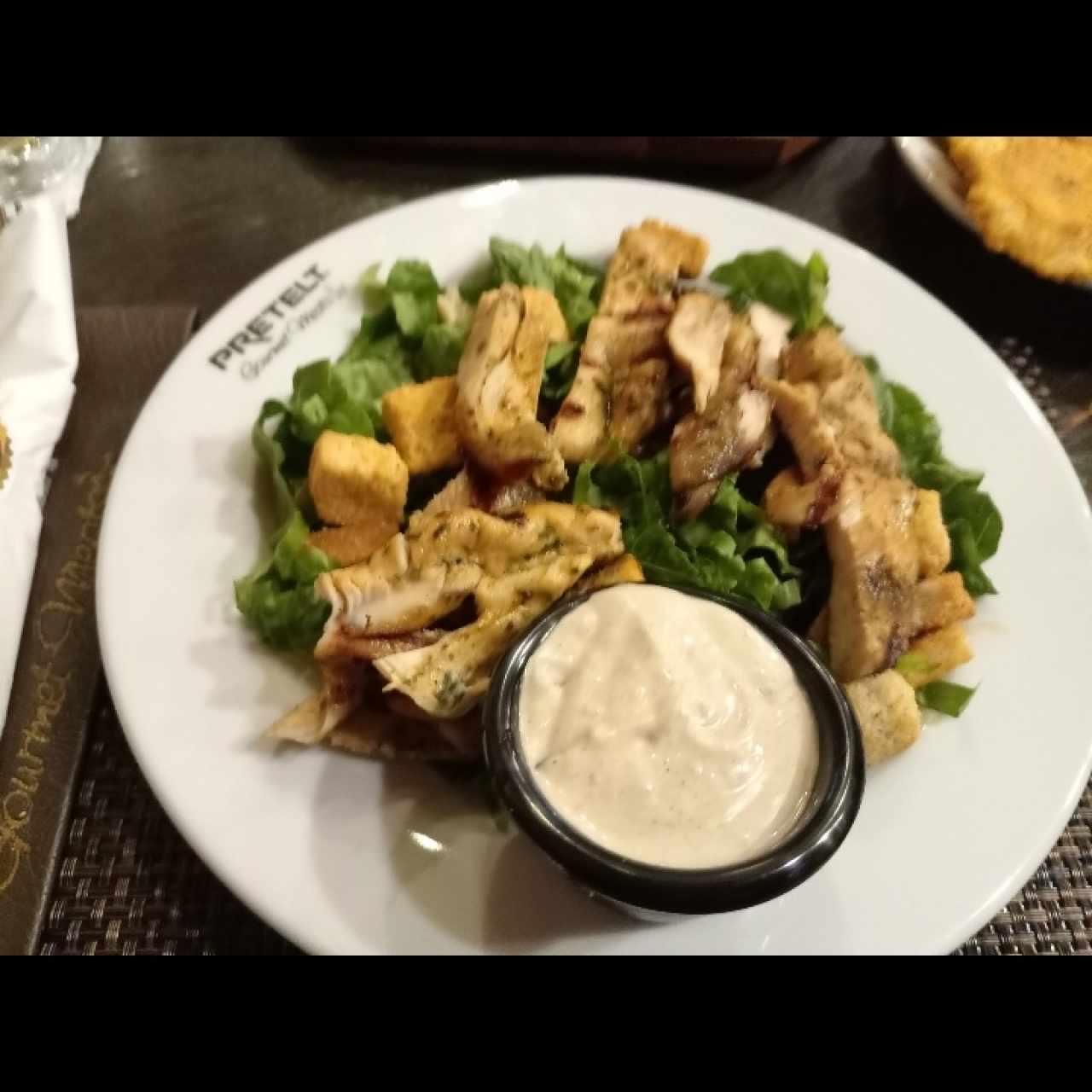 ENSALADAS - CAESAR DE POLLO