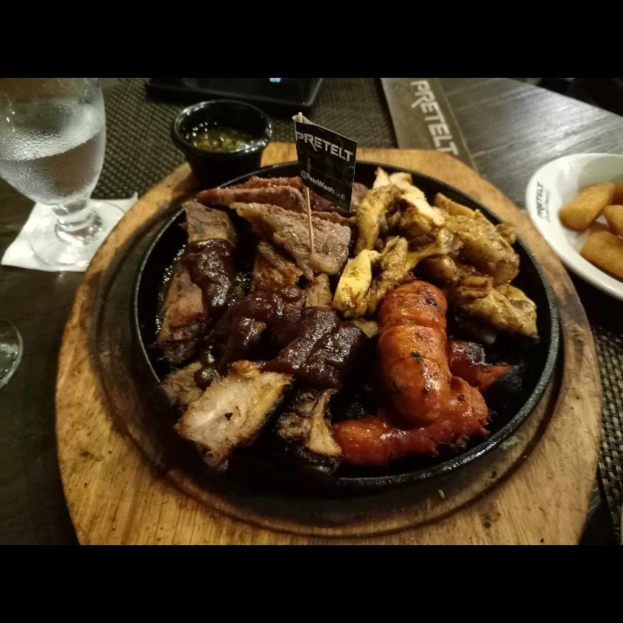 Parrillada mixta