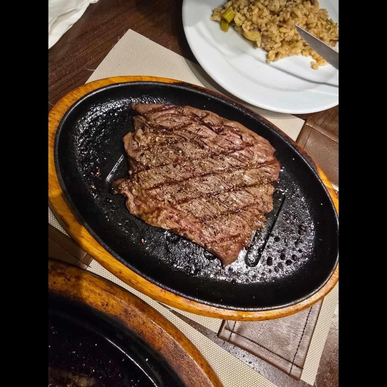 CORTES IMPORTADOS - CHURRASCO (VACIO) -12 oz