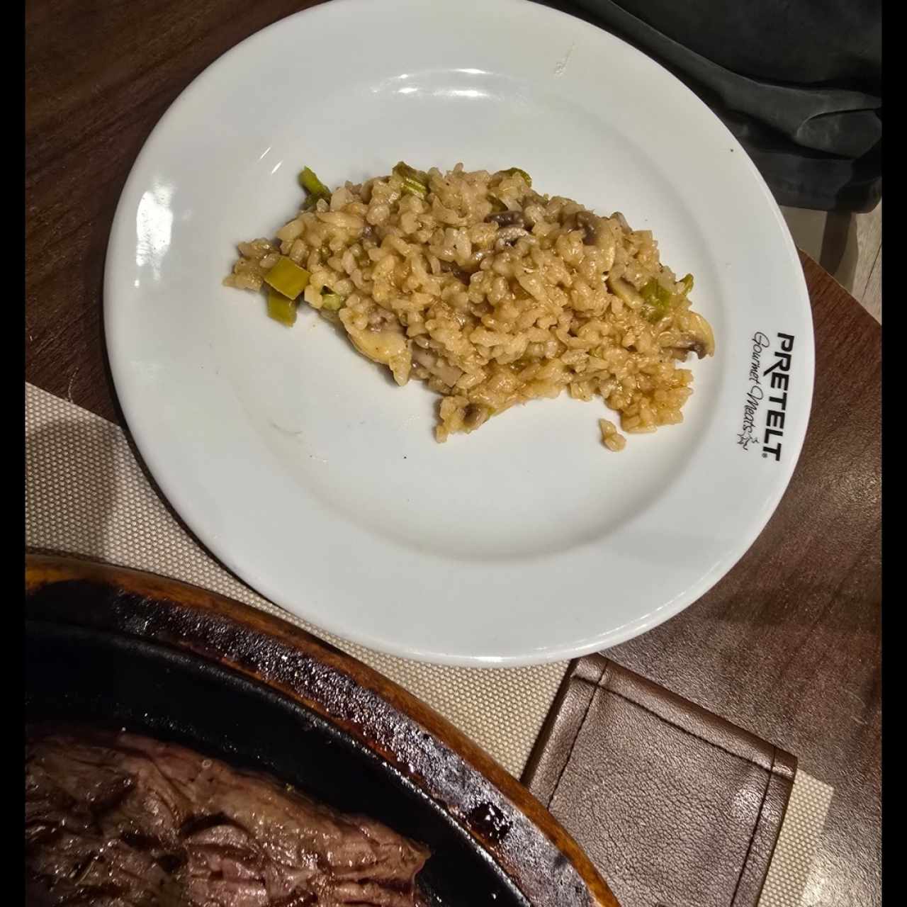ACOMPAÑAMIENTOS PREMIUM - RISSOTO CAMPESTRE