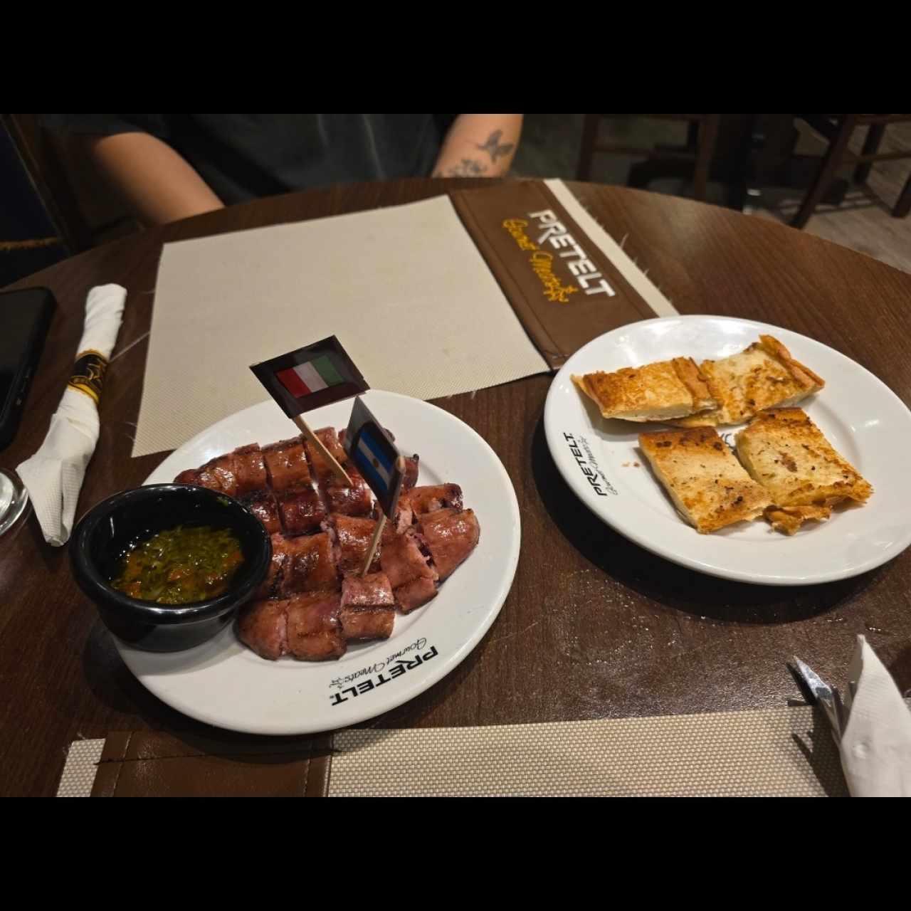 ENTRADAS - MIX DE CHORIZO