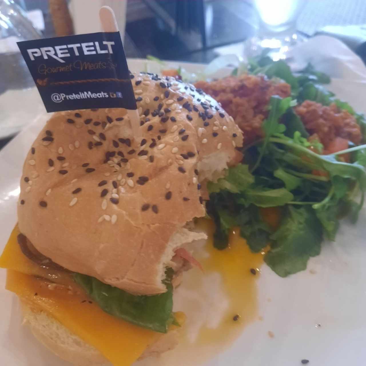 HAMBURGUESAS - TEXAS BURGUER