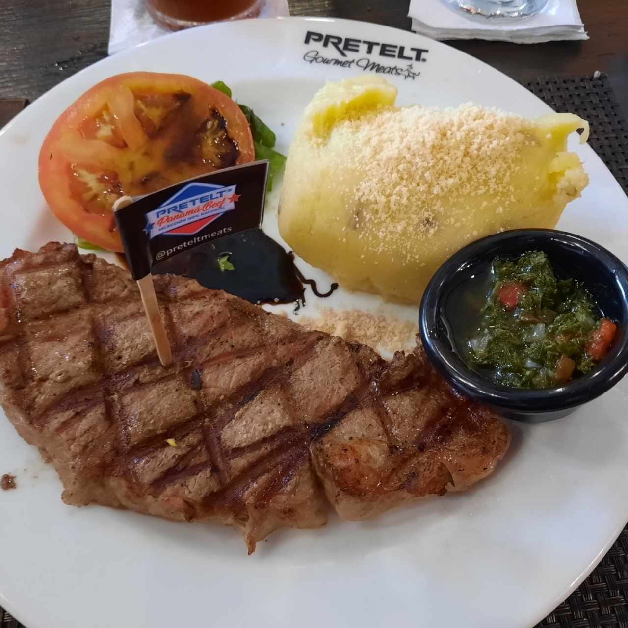 NEW YORK PANAMA BEEF - 6 oz