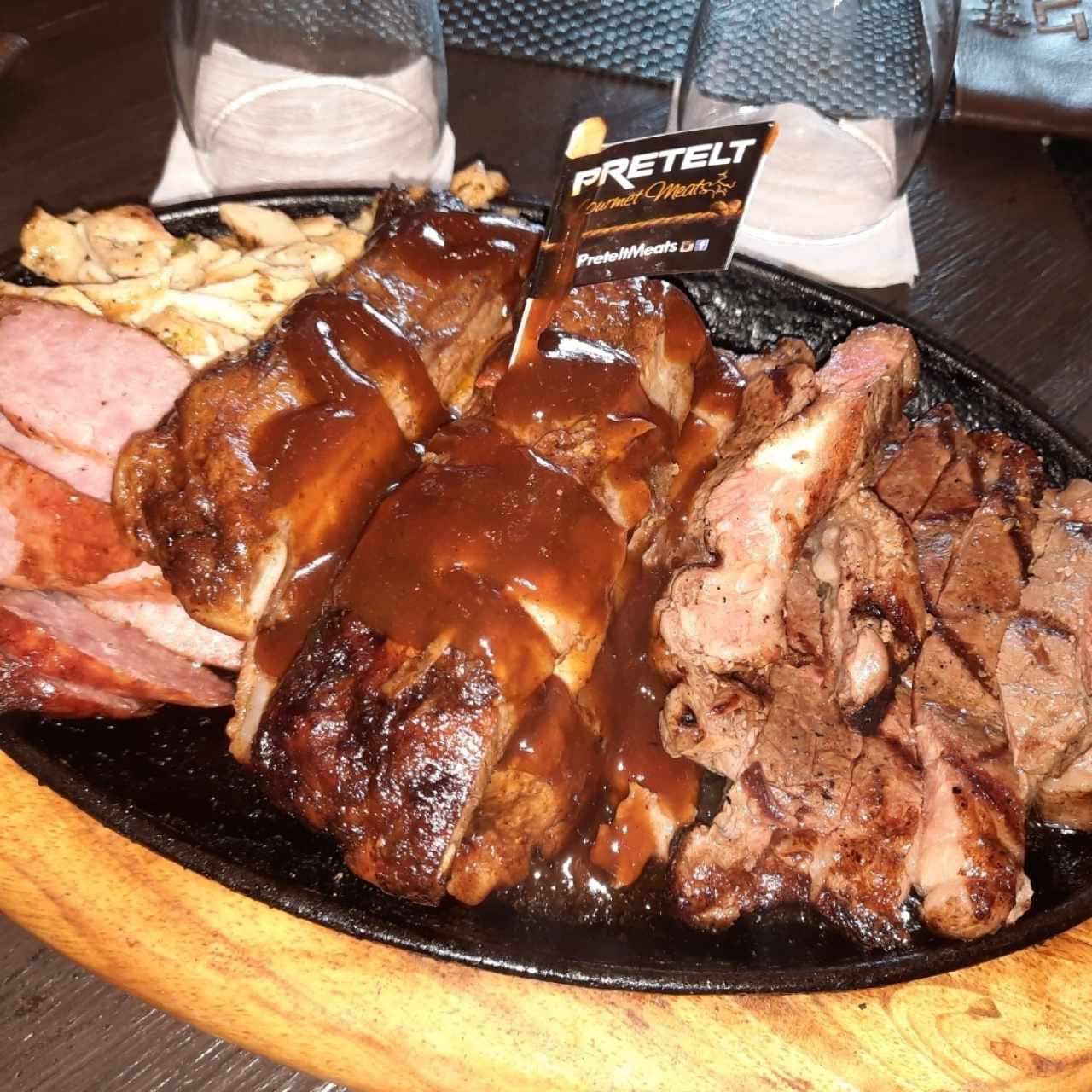 PARRILLADA BONANZA ( para 2 personas)