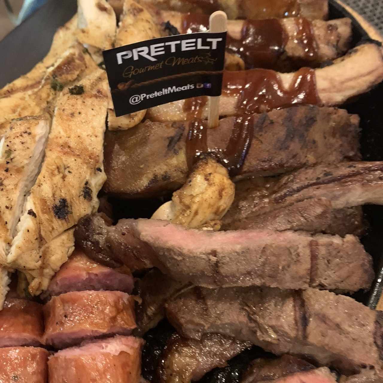 PARRILLADA BONANZA ( para 2 personas)