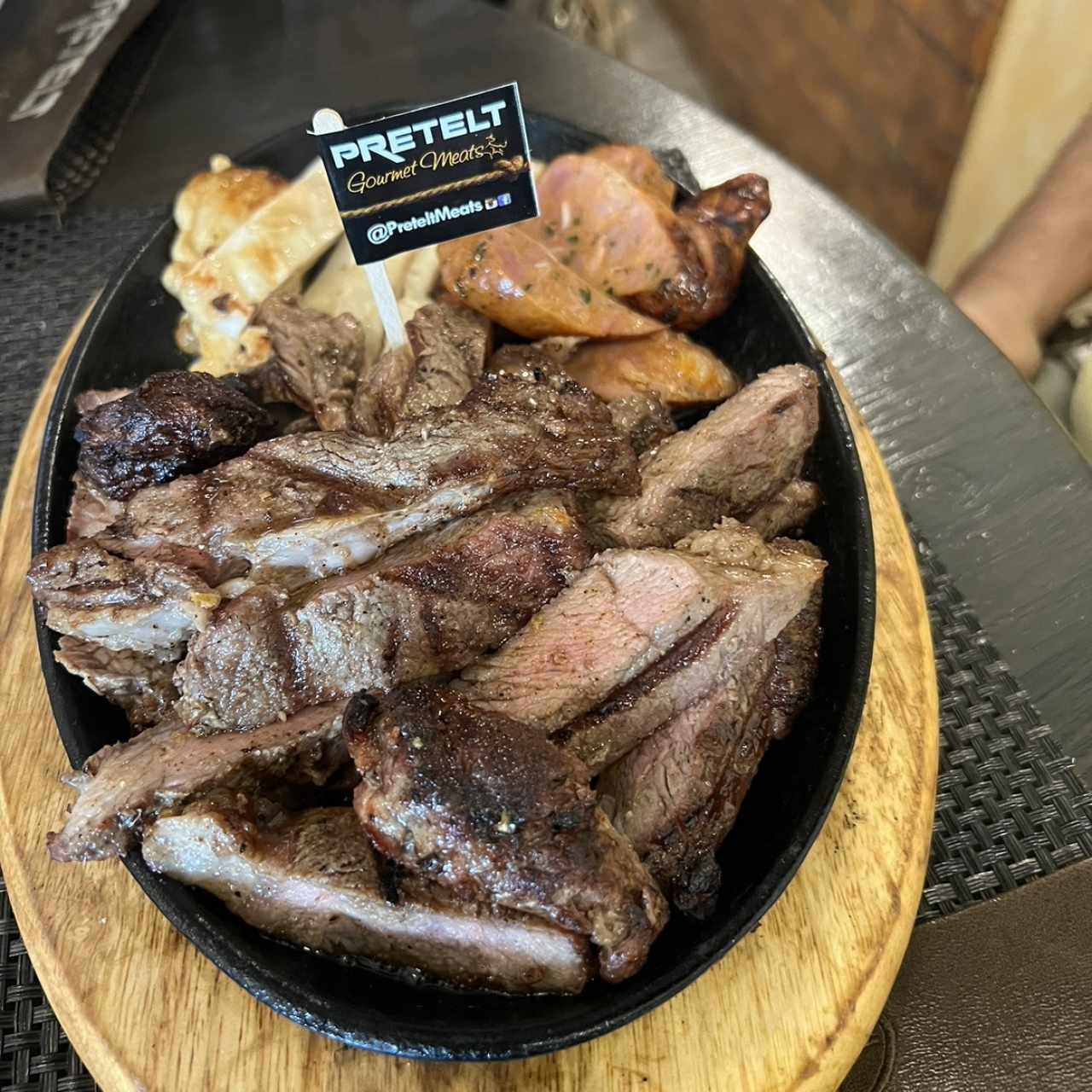PARRILLADA PANAMA BEEF (para 4 personas)