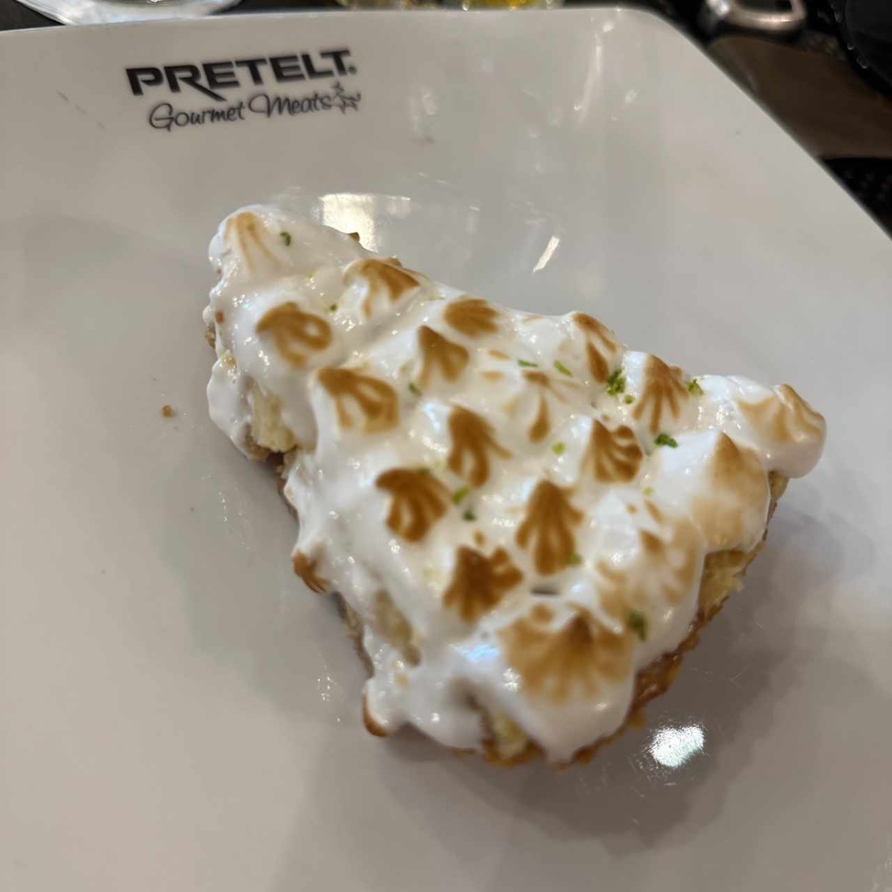 POSTRES - PIE DE LIMÓN
