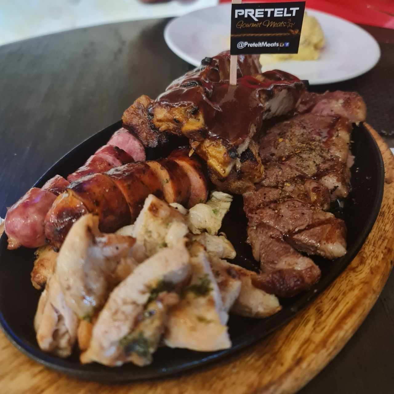 PARRILLADA BONANZA ( para 2 personas)
