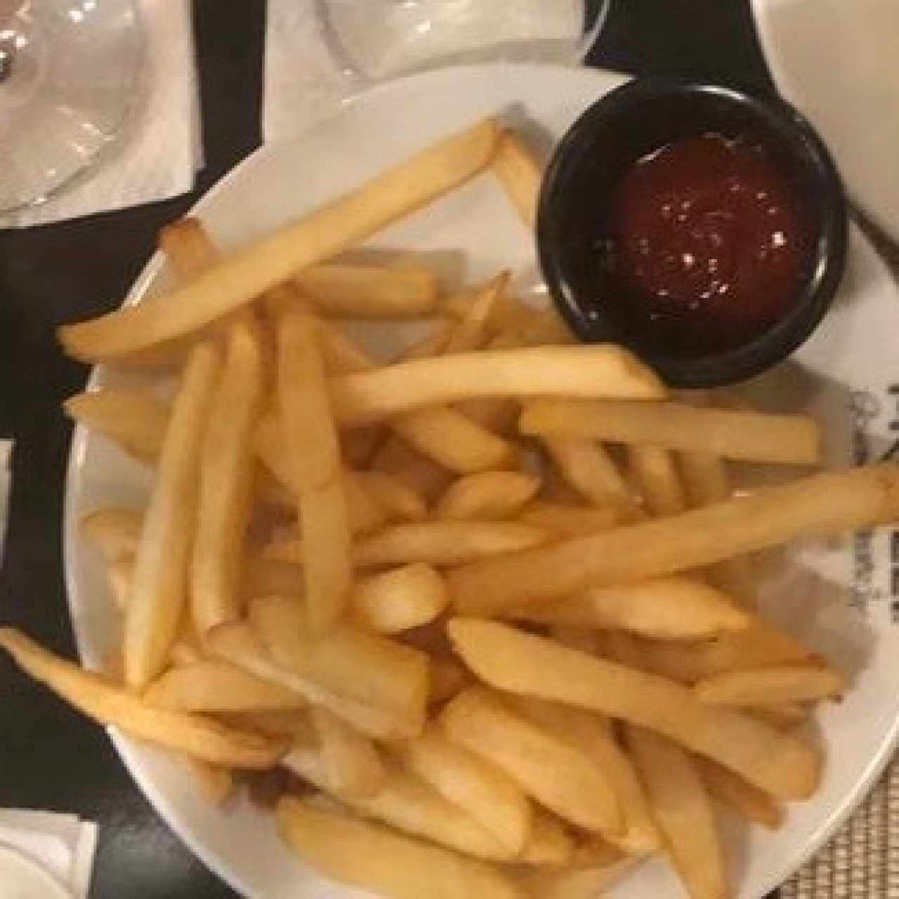 Papas fritas