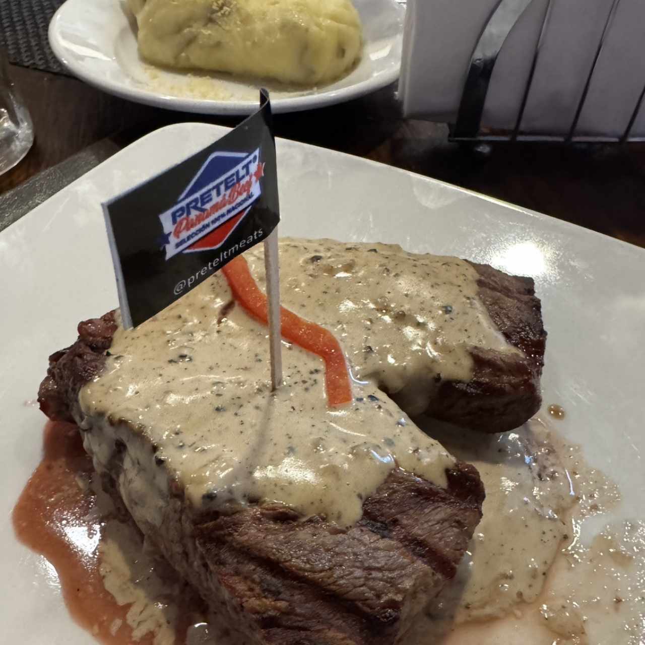 FILETE A LA PIMIENTA -12 oz