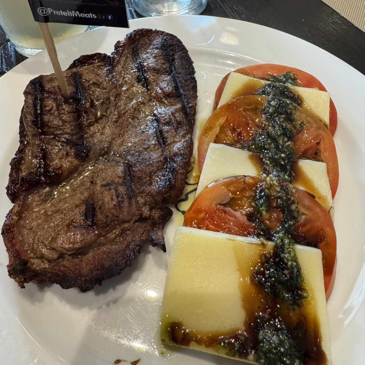 NEW YORK PANAMA BEEF - 6 oz