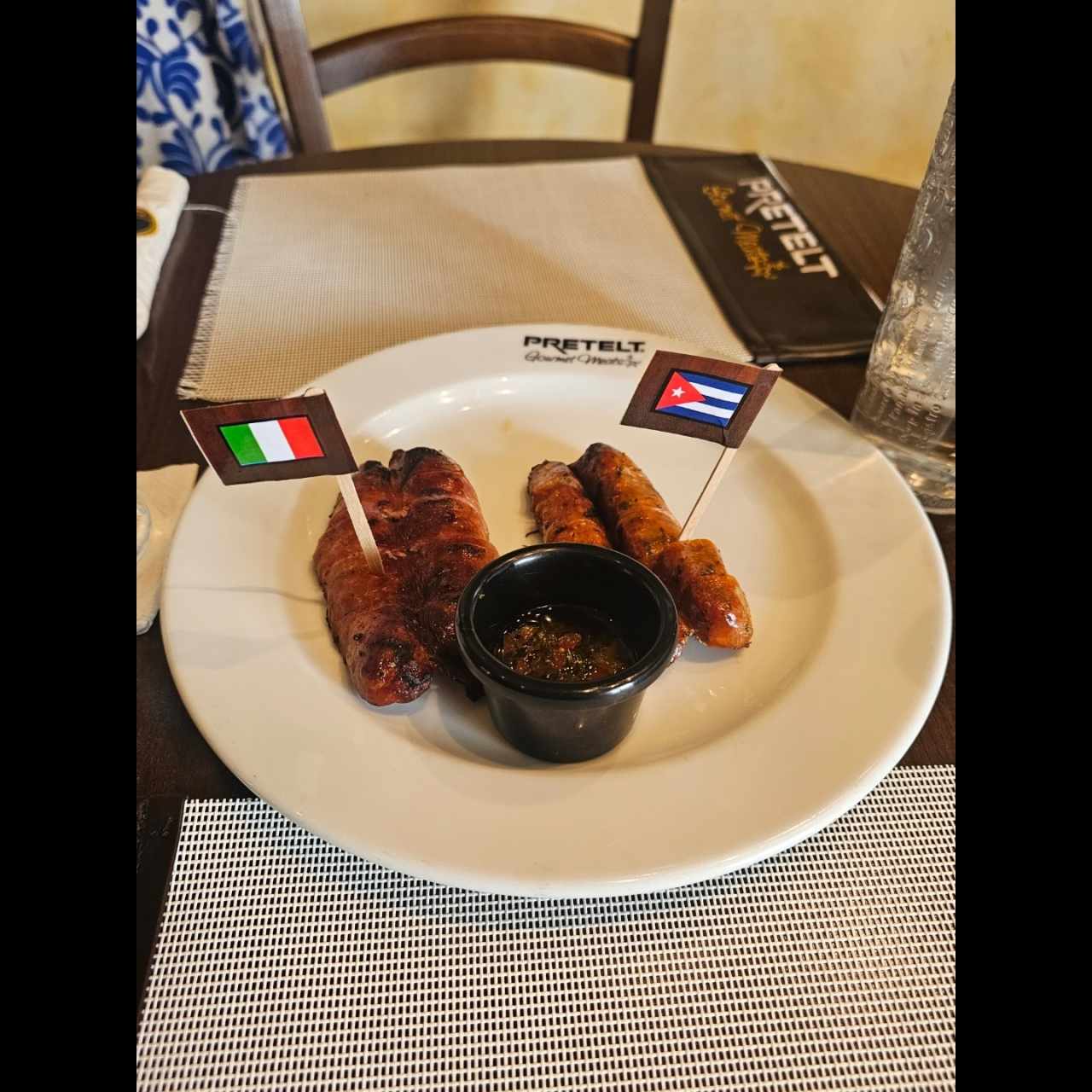 ENTRADAS - MIX DE CHORIZO