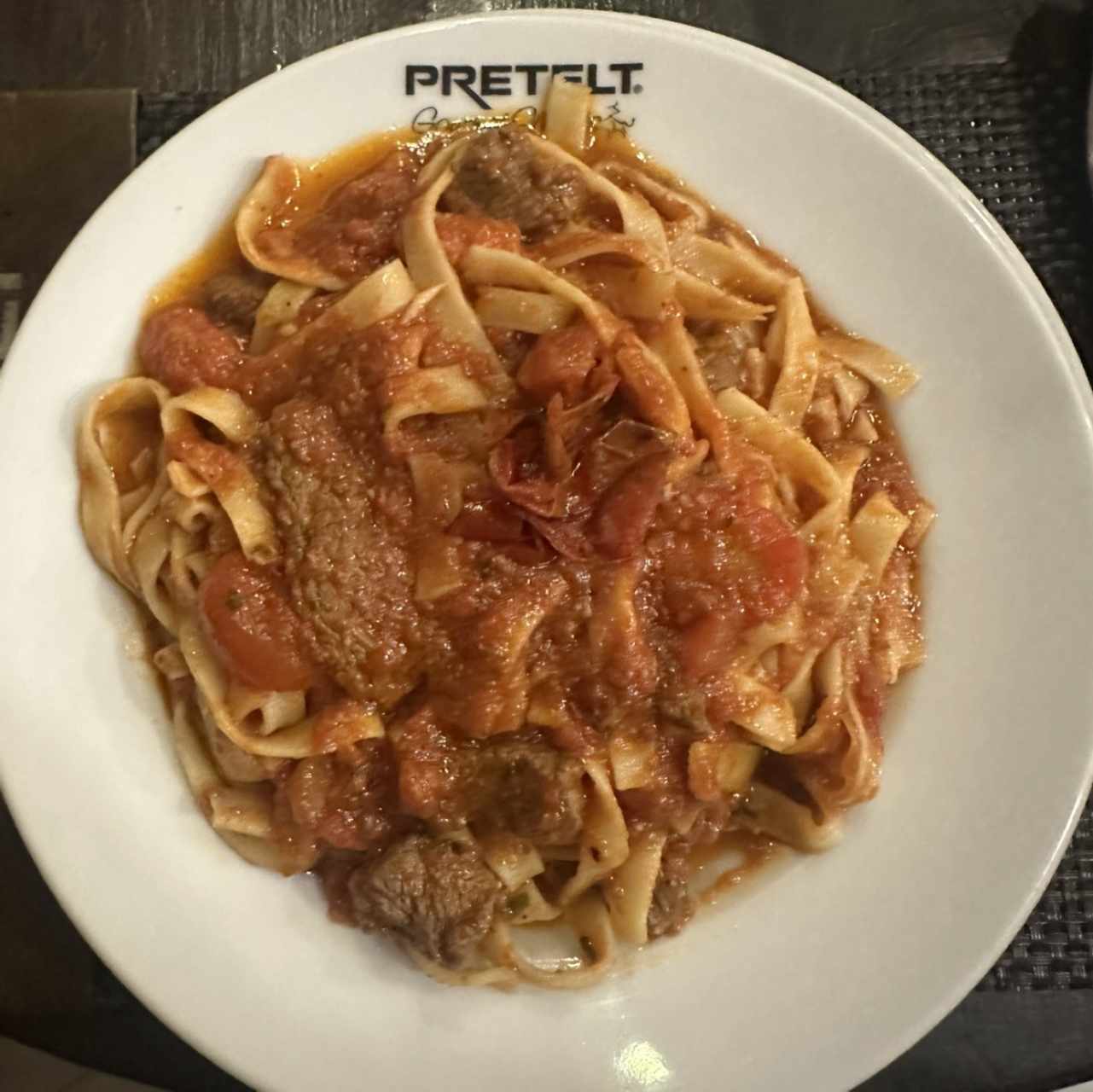 PASTAS - FETUCCINI FILETO