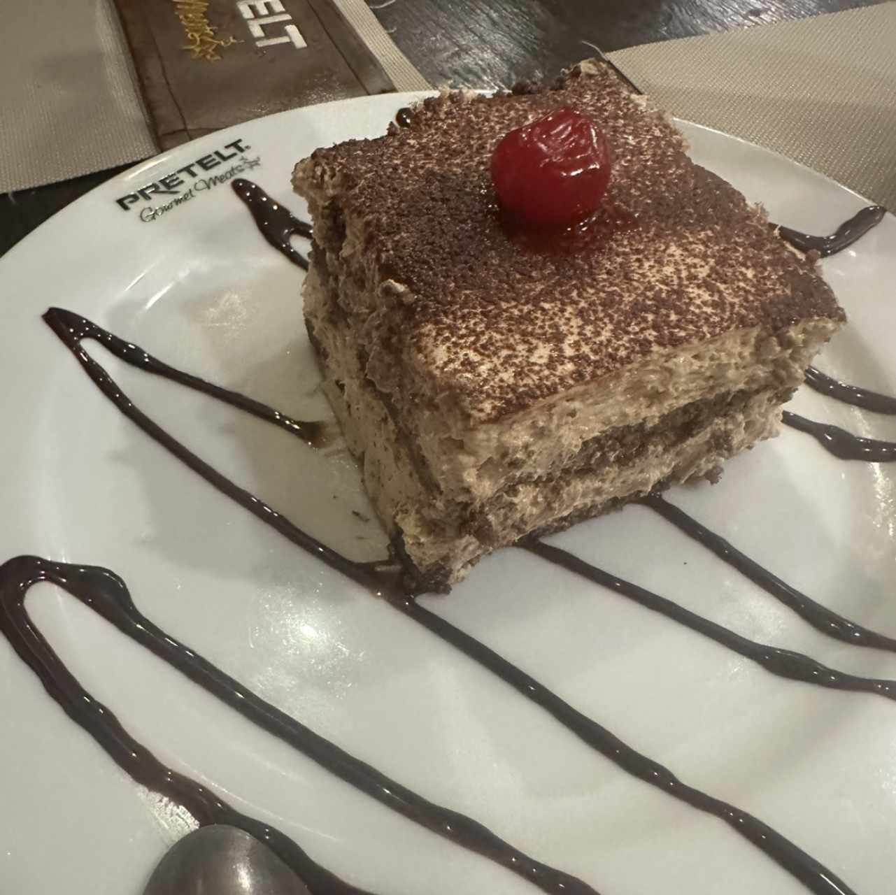 TIRAMISÚ DE CHOCOLATE Y DULCES DE LECHE