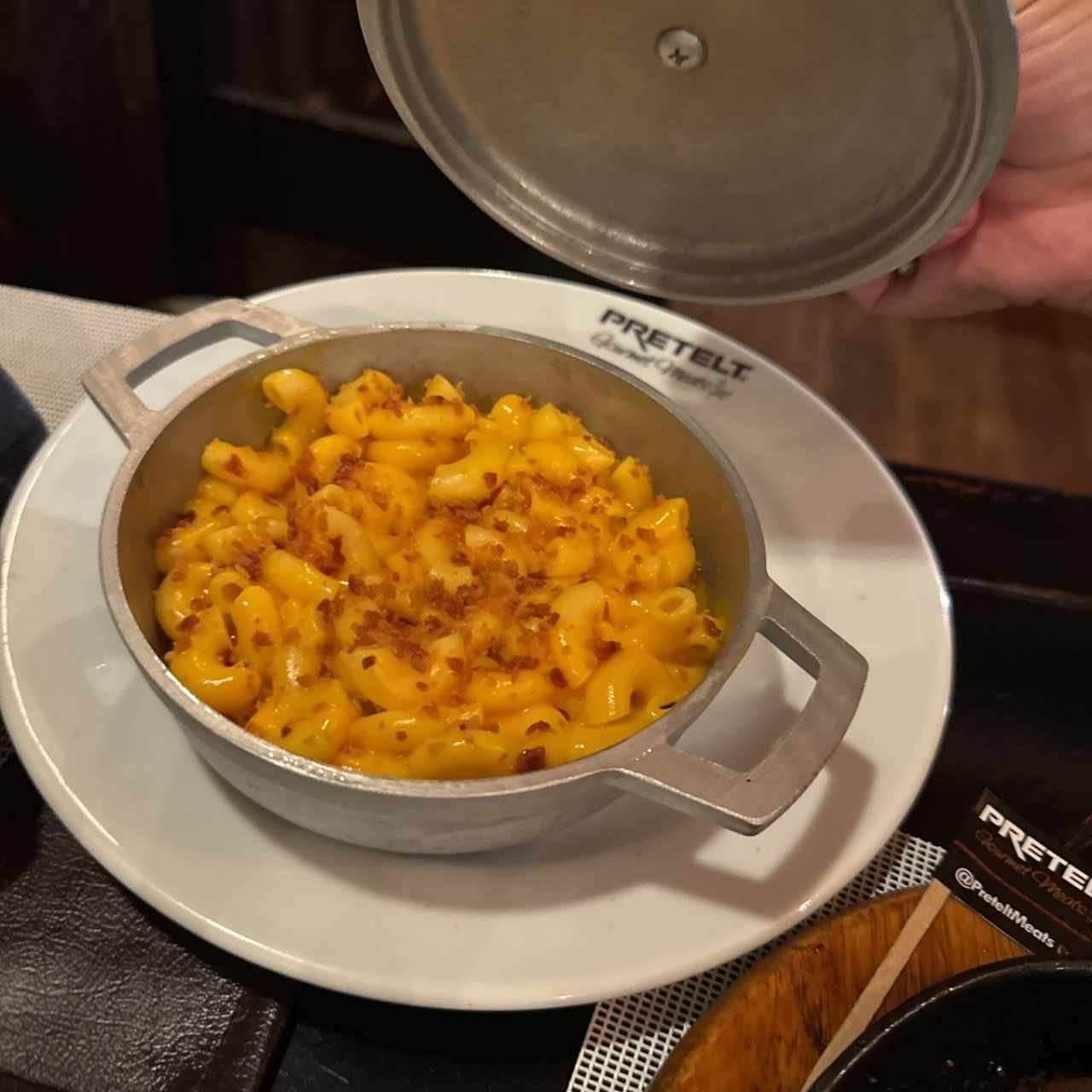 MAC Y CHEESE DE POLLO *OPCIÓN CON CARNE