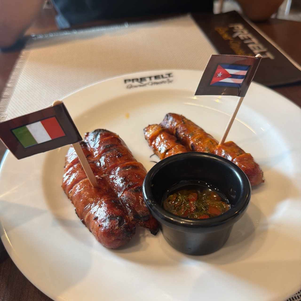 ENTRADAS - MIX DE CHORIZO
