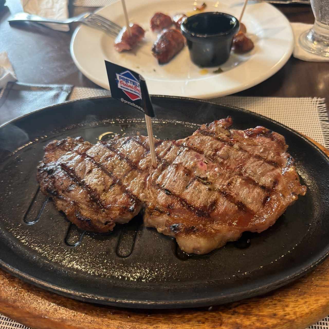 NEW YORK PANAMA BEEF - 6 oz