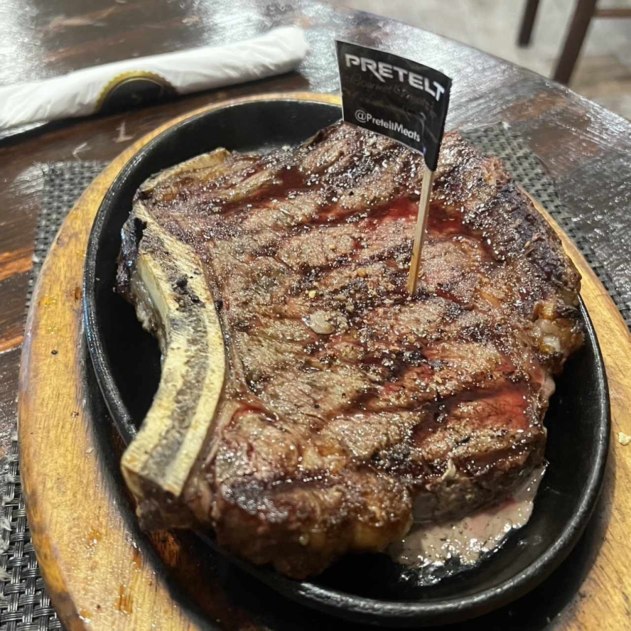 CHULETON PRETELT - 20 oz