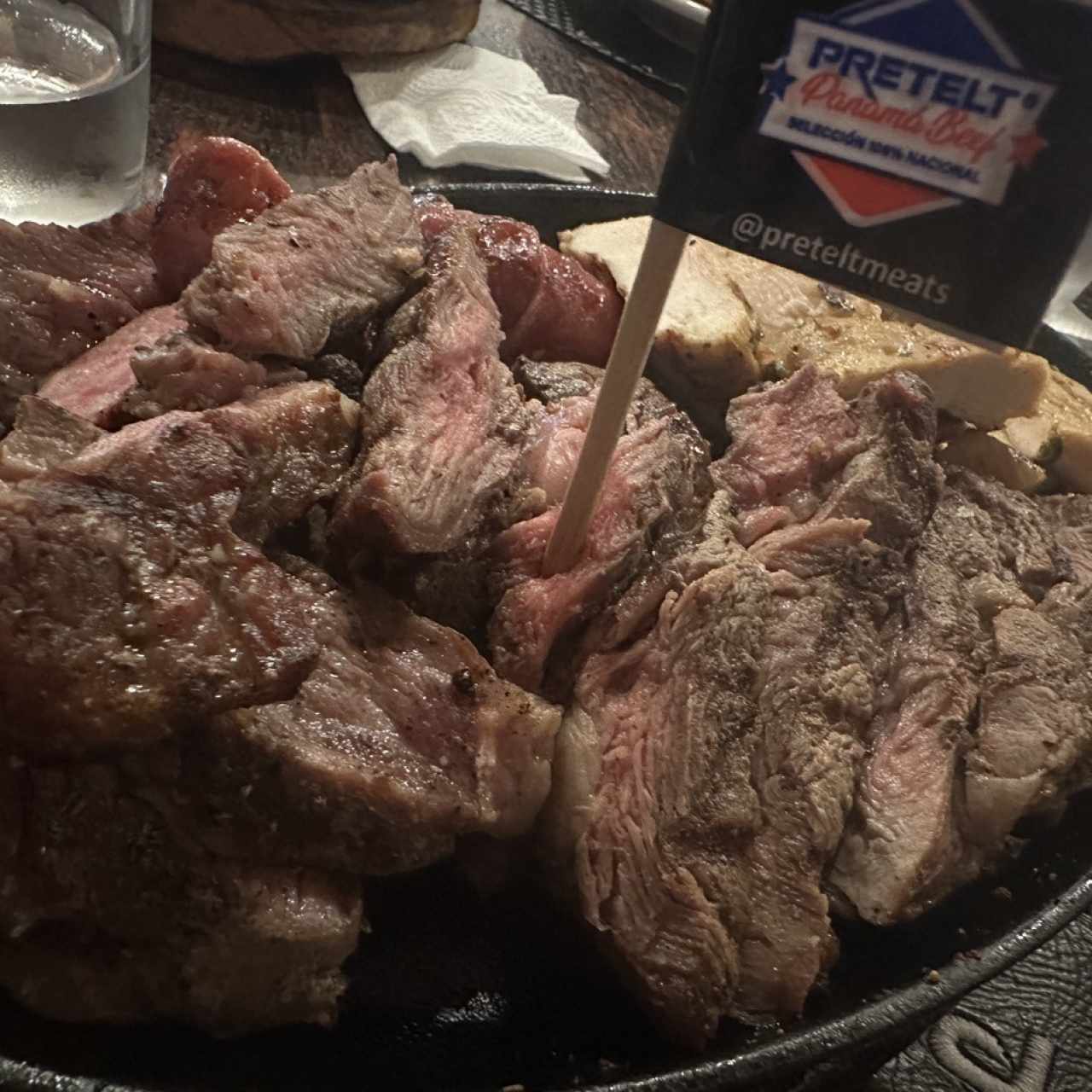 PARRILLADA BONANZA ( para 2 personas)