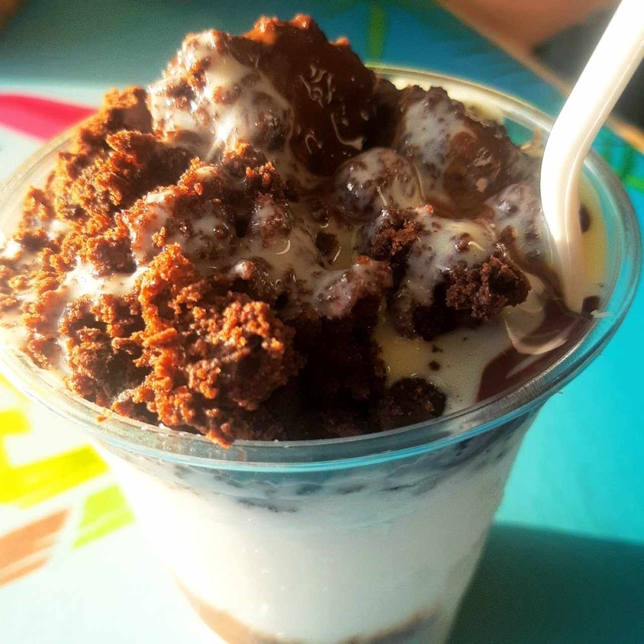 Cocada de brownie 