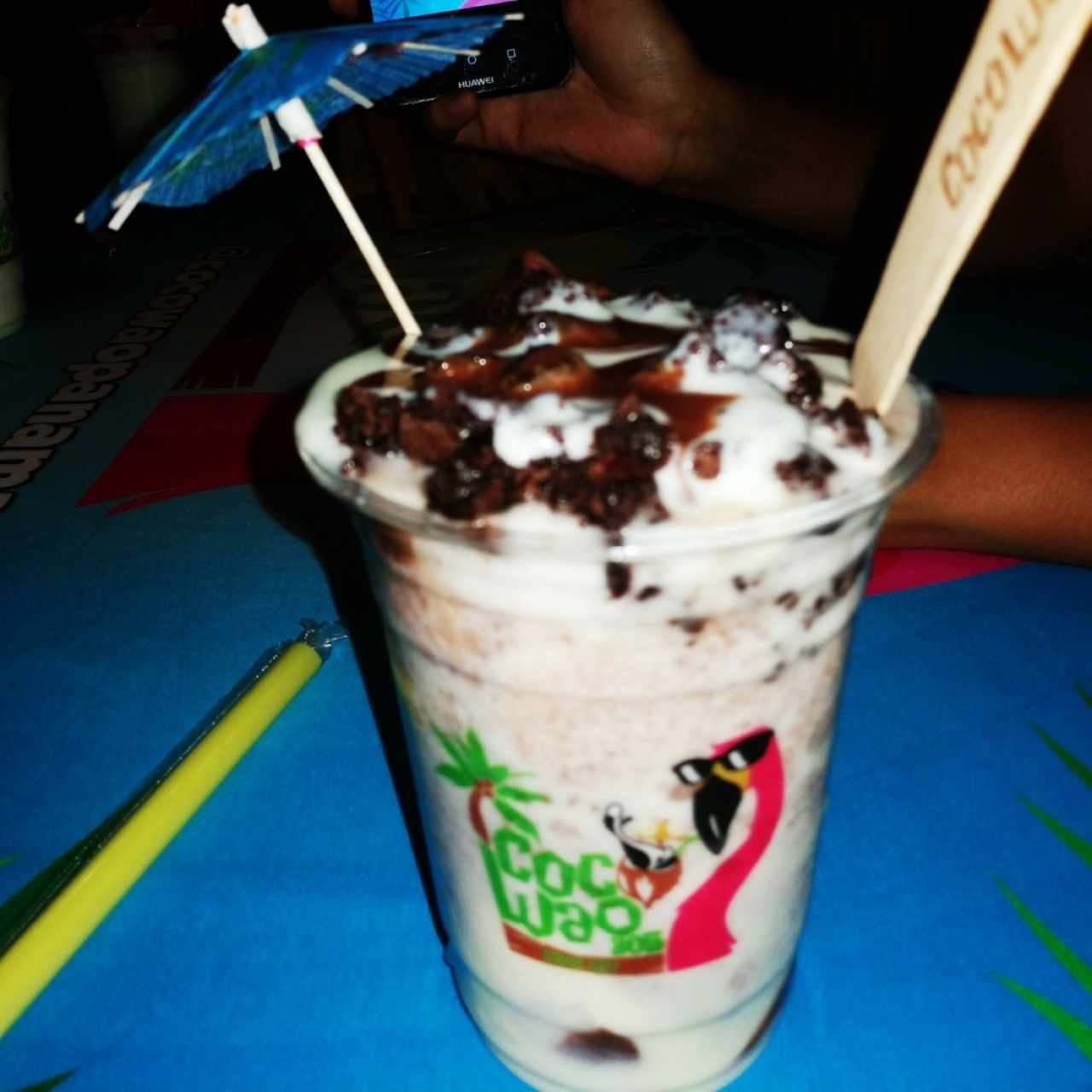 Cocada de Brownie 