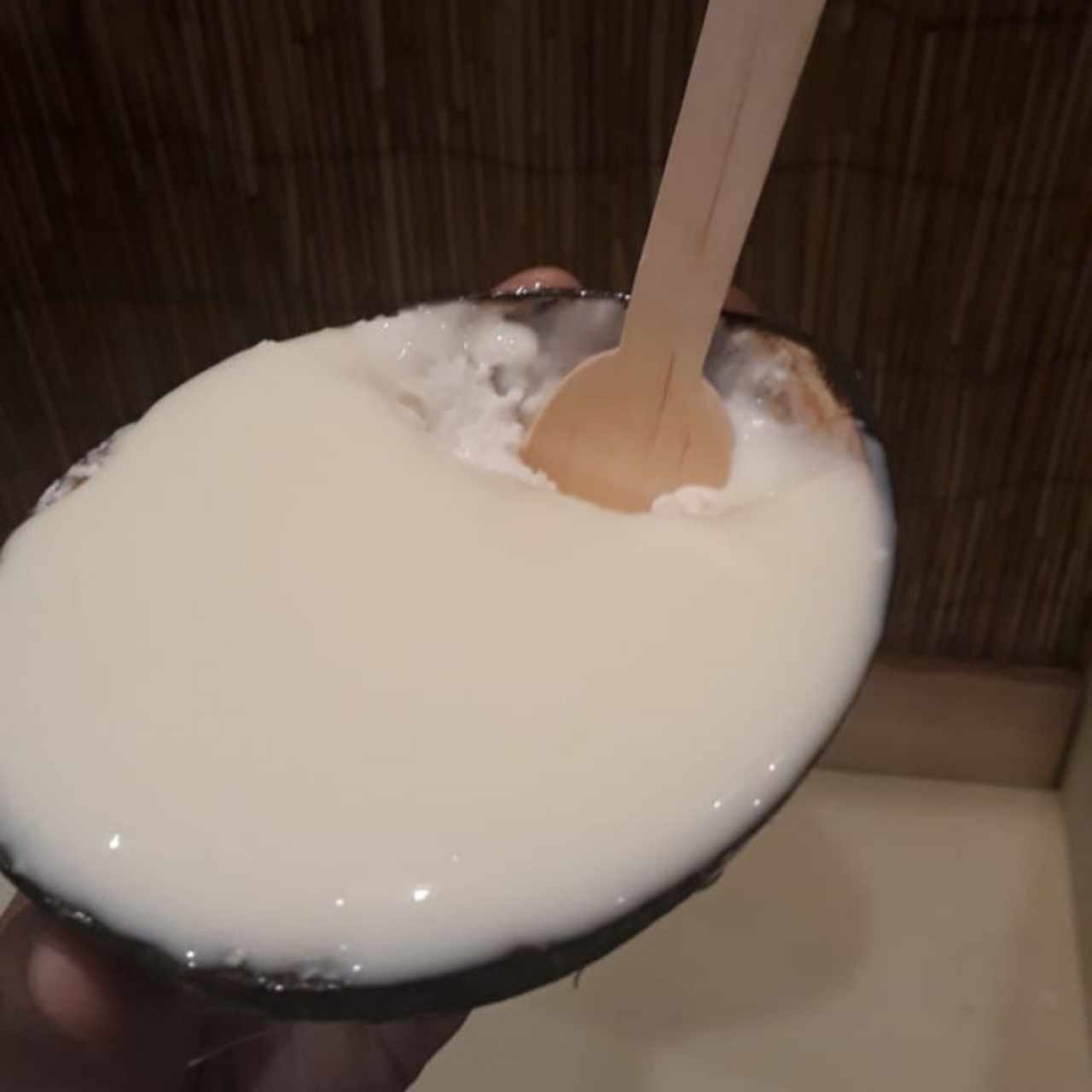 coquito y leche
