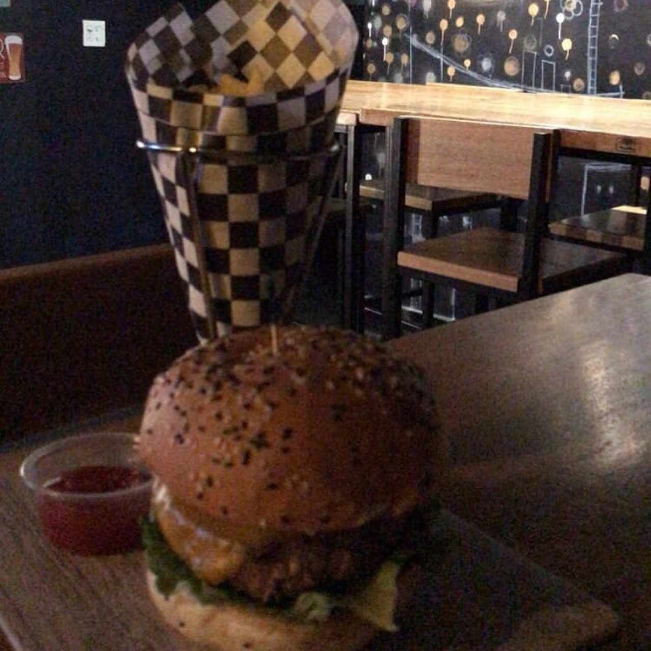 Las opciones - Classic Burger