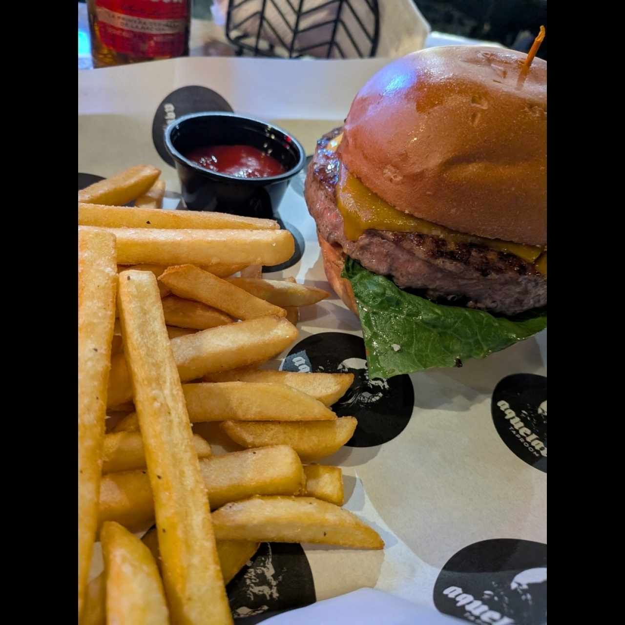 Classic Cheese Burger