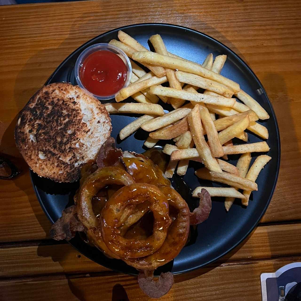 Las opciones - Mansa burger
