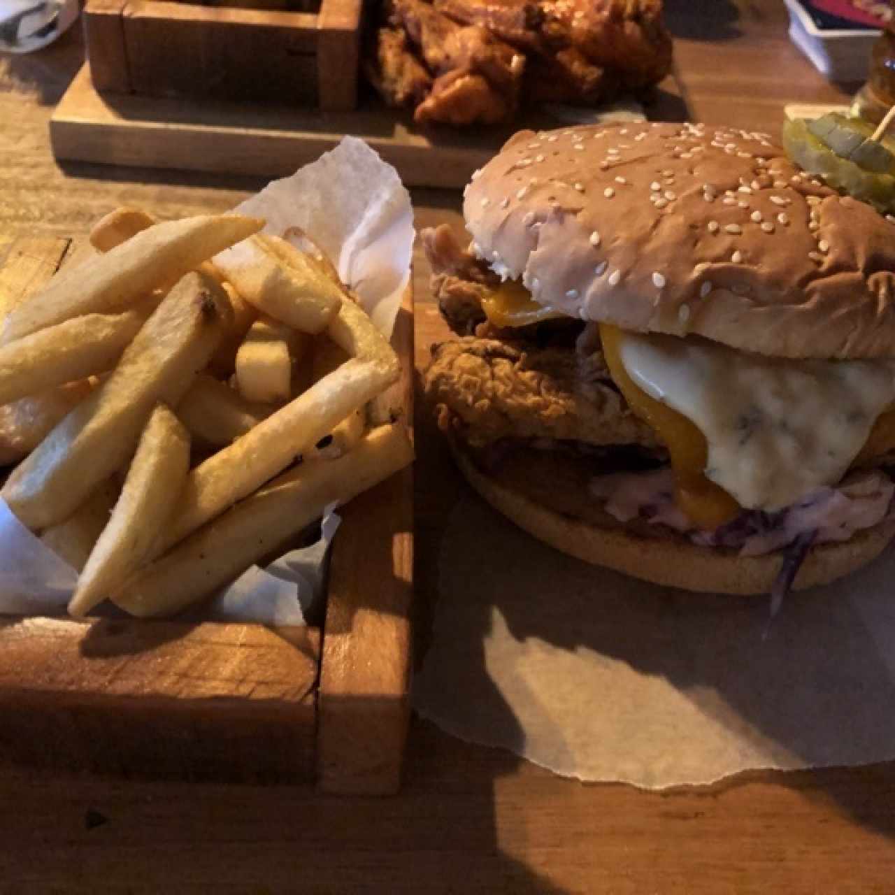 mahi sandwich 