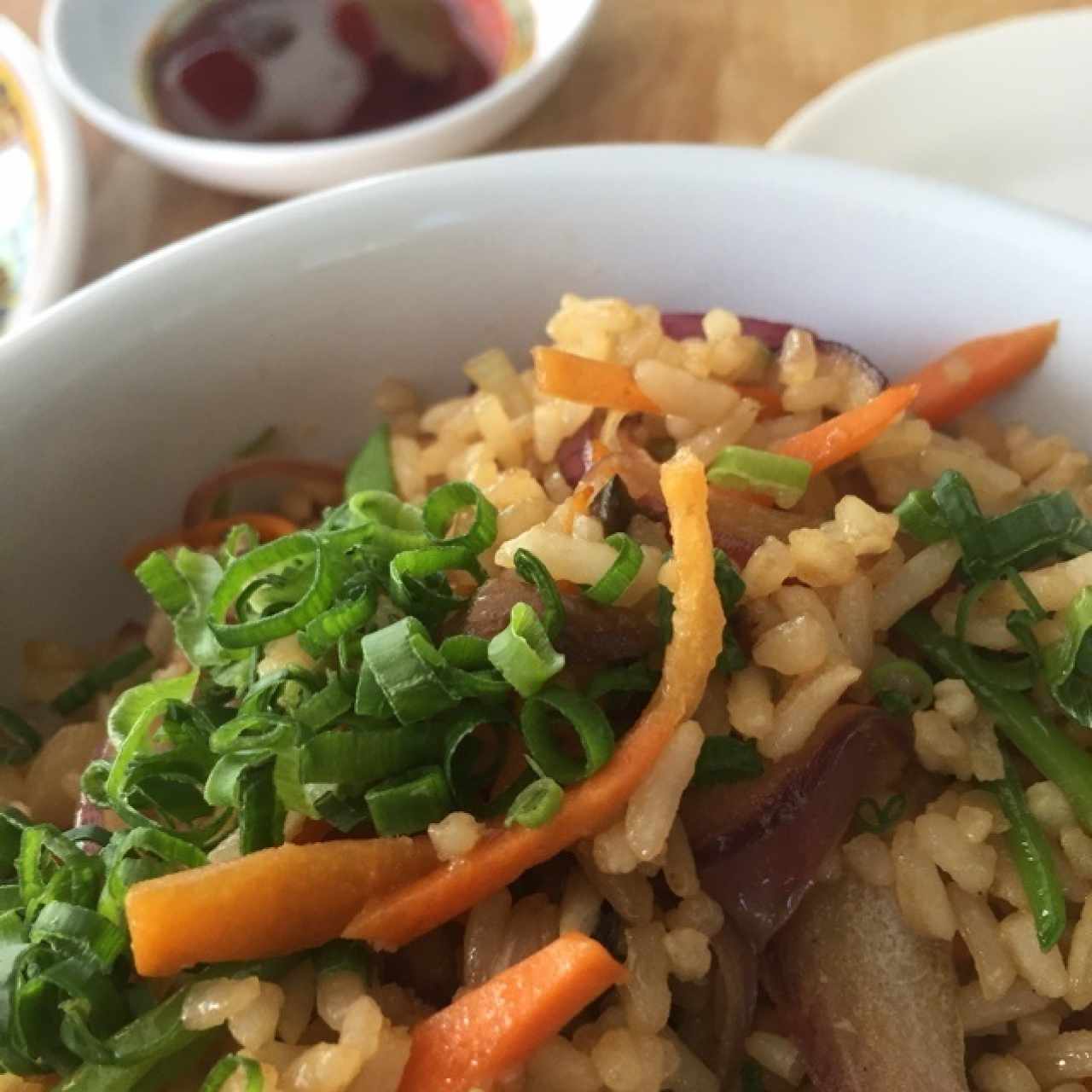 Arroz Vegetariano
