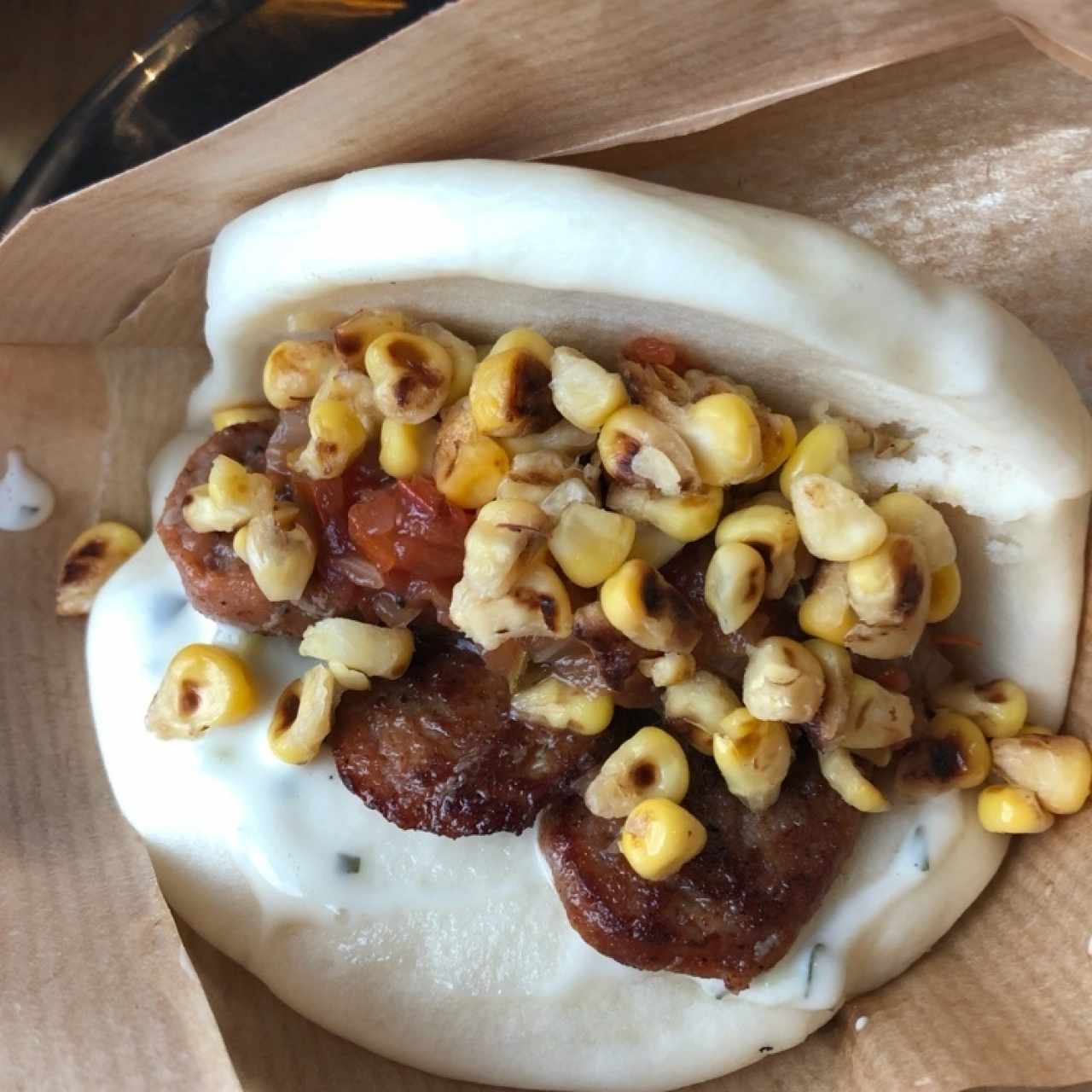 Bao de Chorizo Criollo