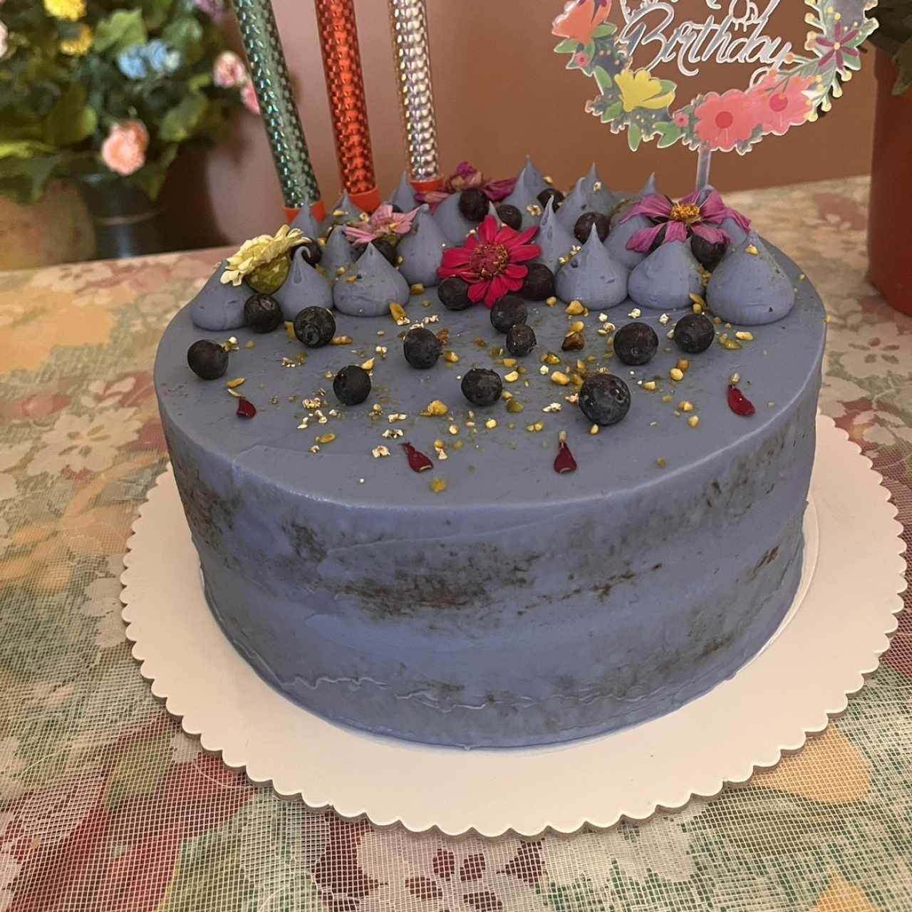 Blue Berry Banana Velvet