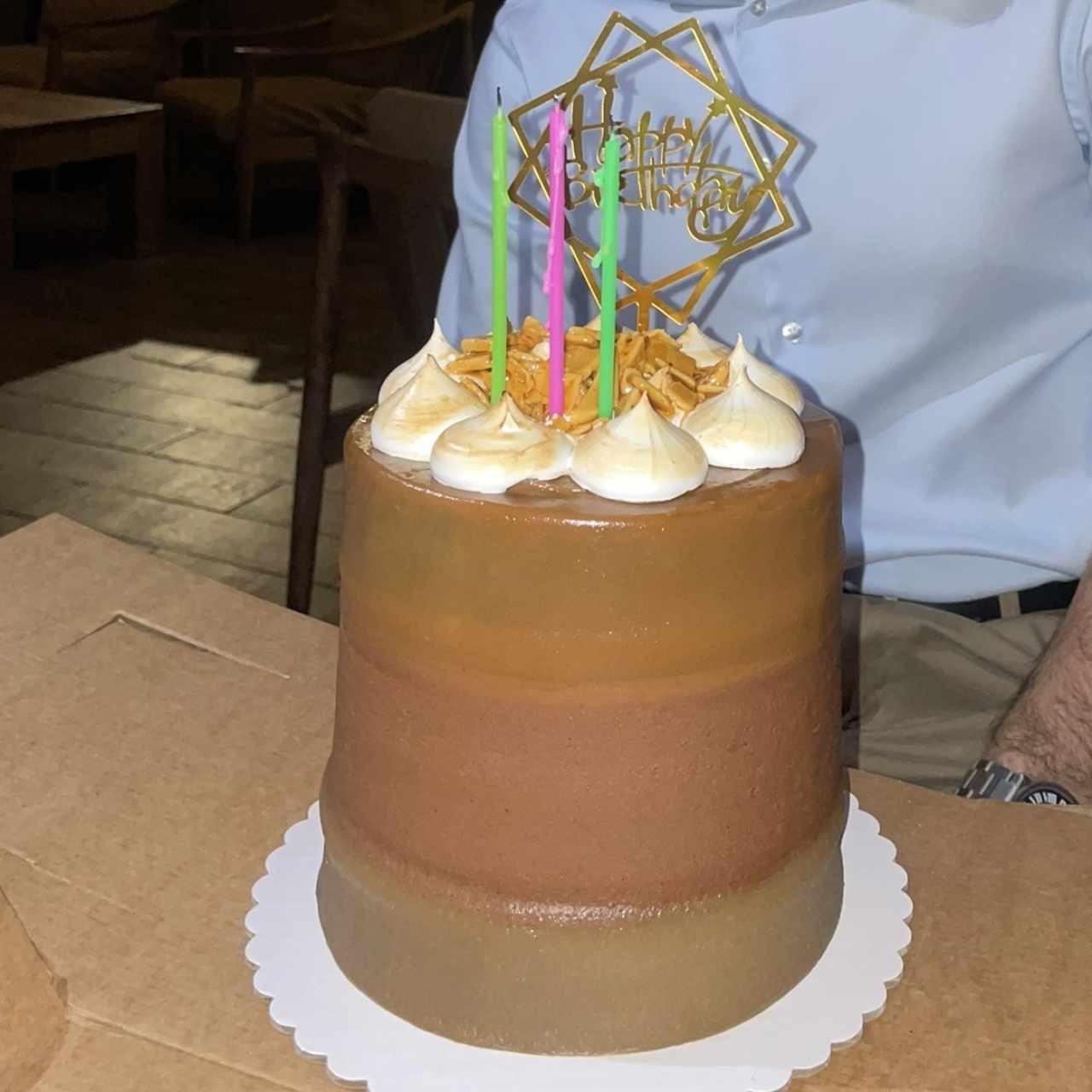 Triple Caramelo y Chocolate