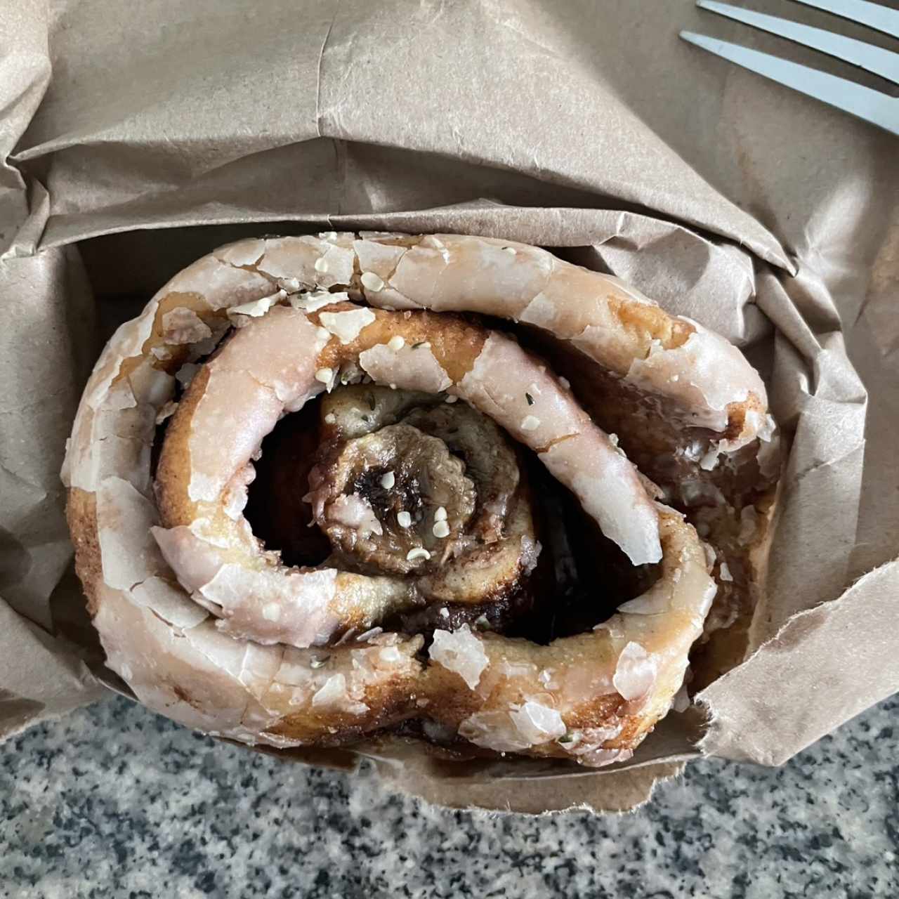 Cinamon roll de banaa