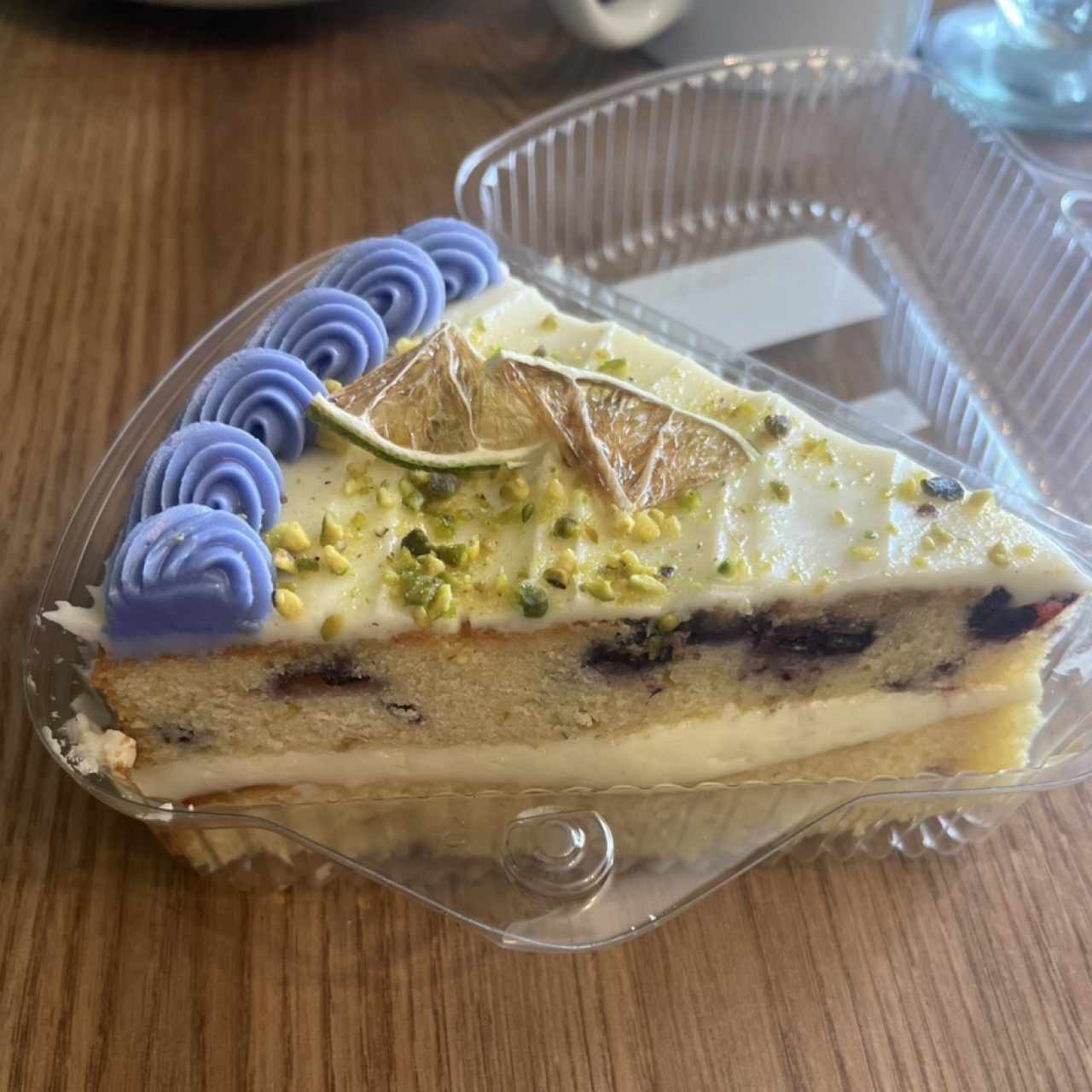 Lemon blue Berry 9''