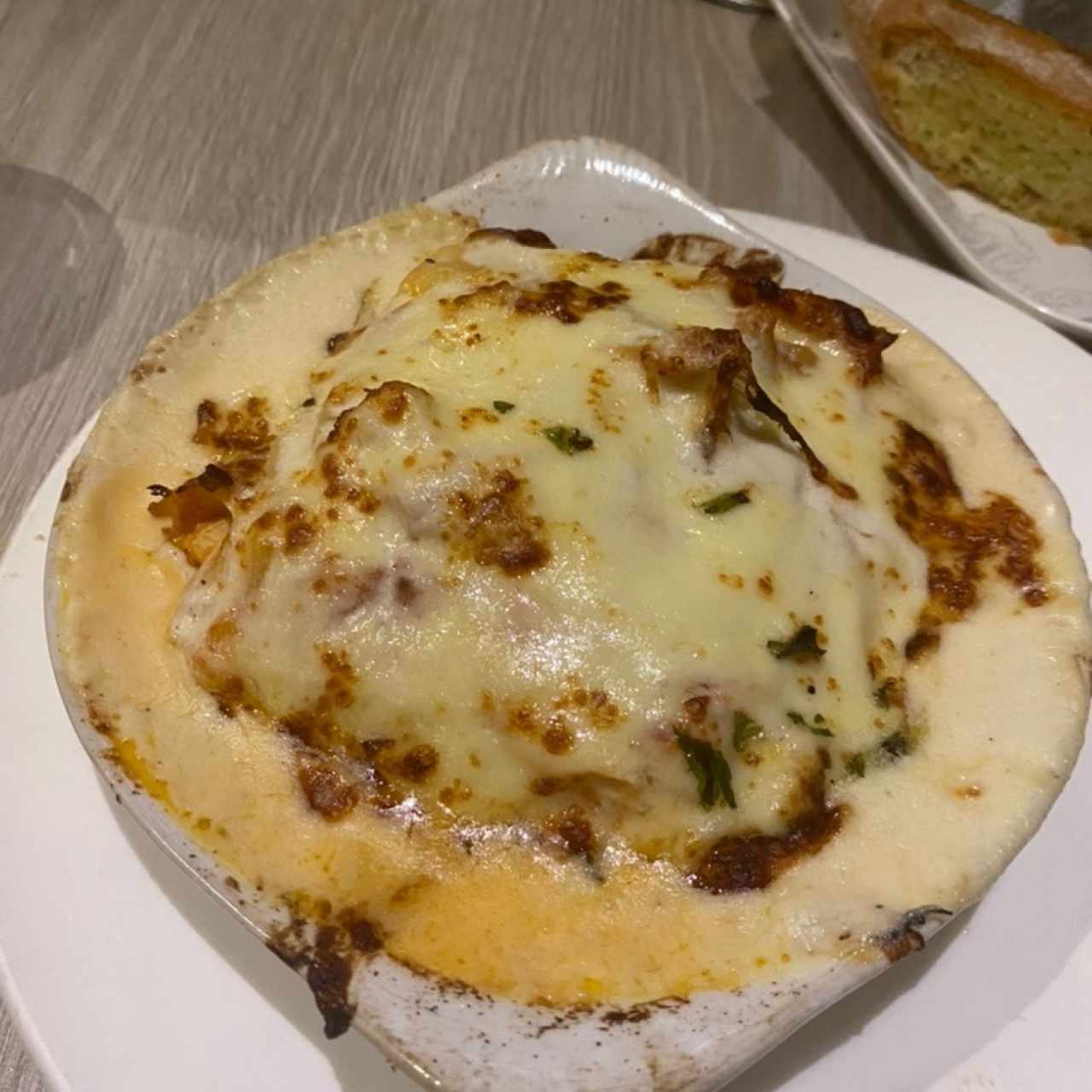 Lasagña de Pollo Gratinada